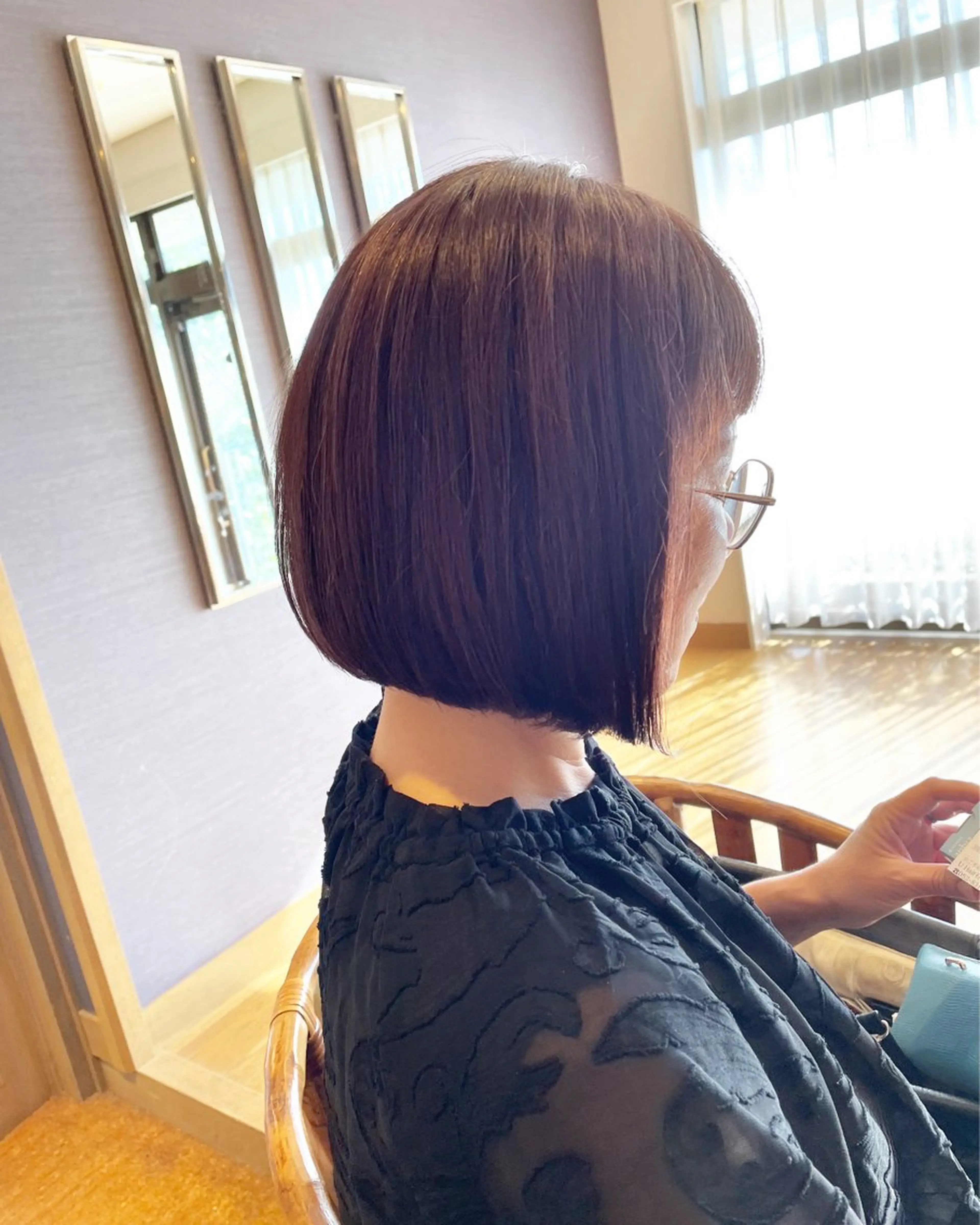 ショート 加藤 覧太のヘアスタイル