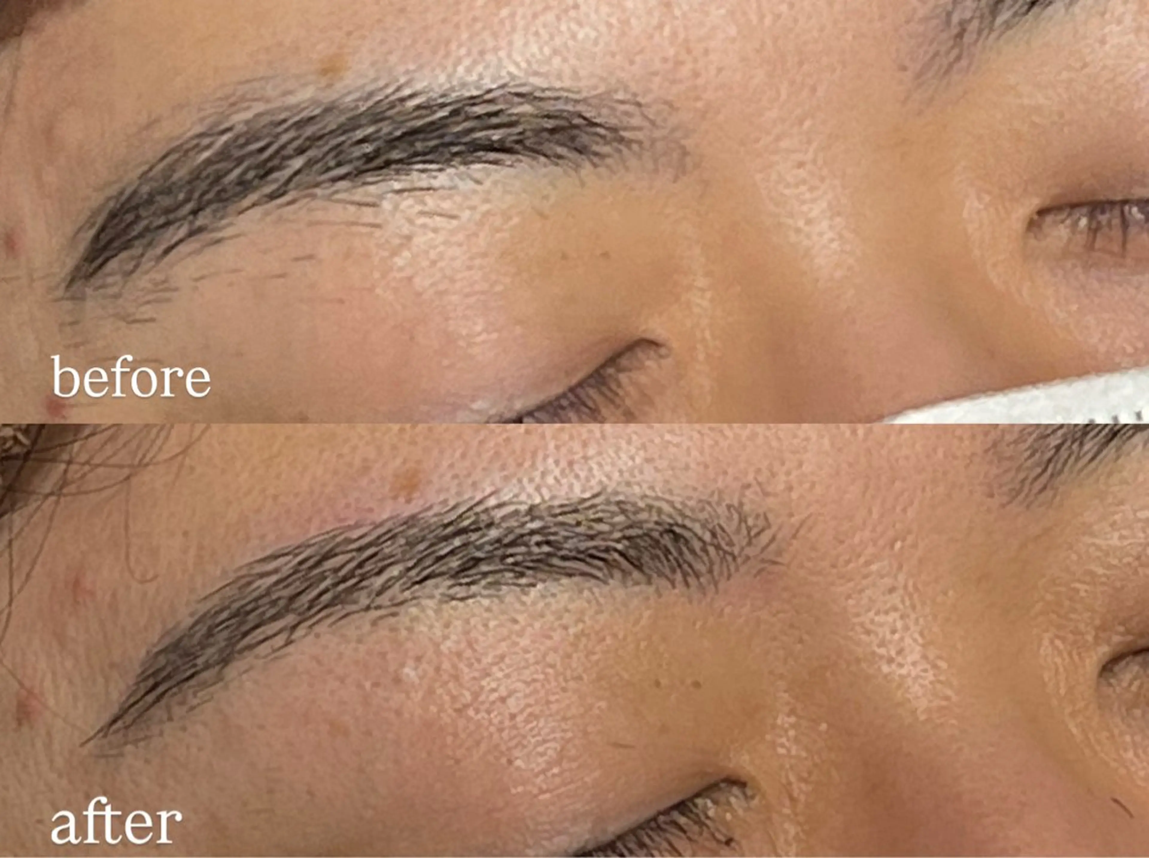 アイブロウ ワックス脱毛 眉カット その他(アイブロウ) 垢抜け特化✨髪質改善 メンズeye眉の眉毛・アイブロウイメージ