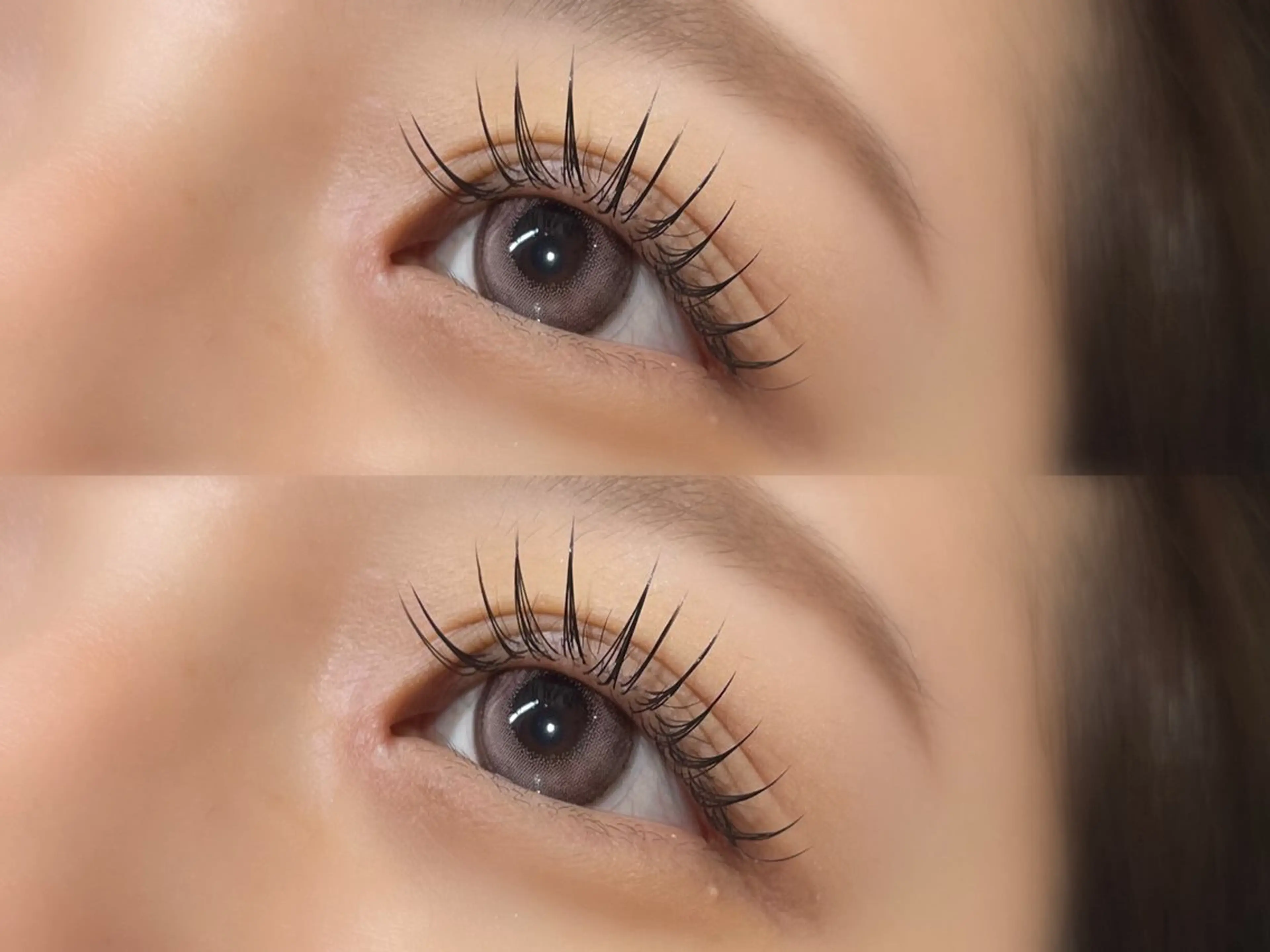 ✨✨【エクステ】フラットラッシュ 120本　6930円の写真