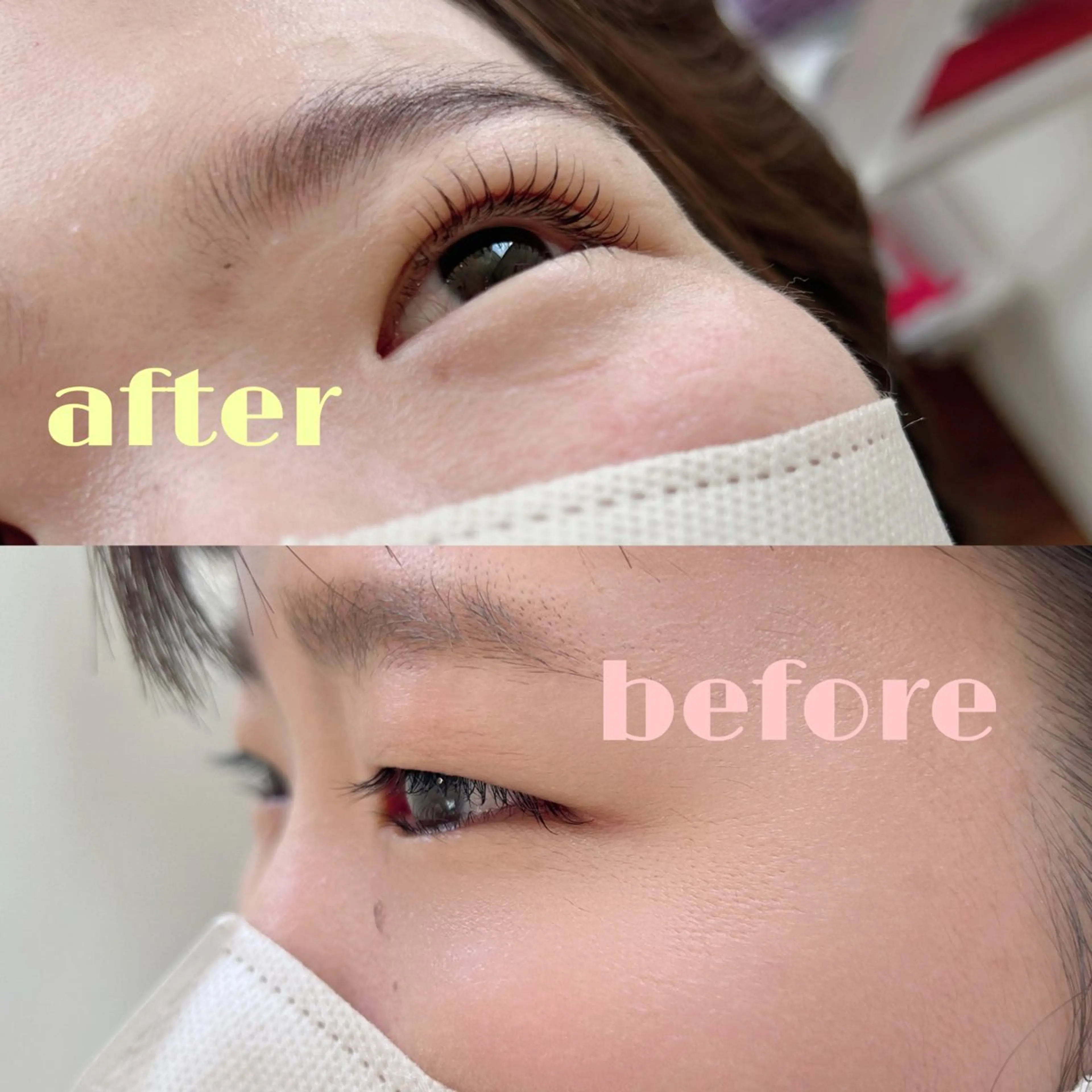 マツエク・マツパ まつげパーマ 下まつげエクステ hair salon siro所属・小澤 志穂のヘアスタイル