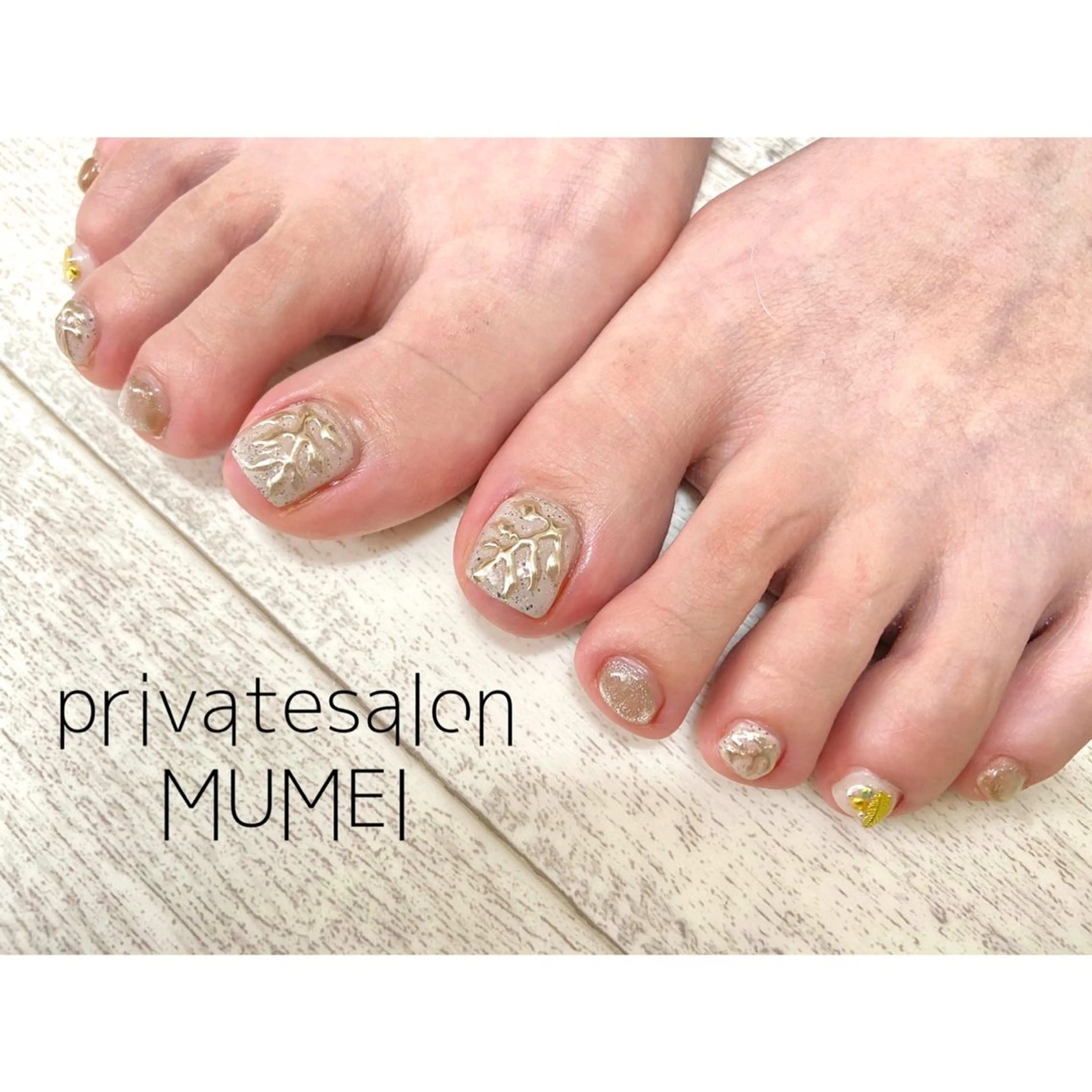 ネイル フットネイル private salon MUMEI所属・🫧 KAORIのネイルデザイン