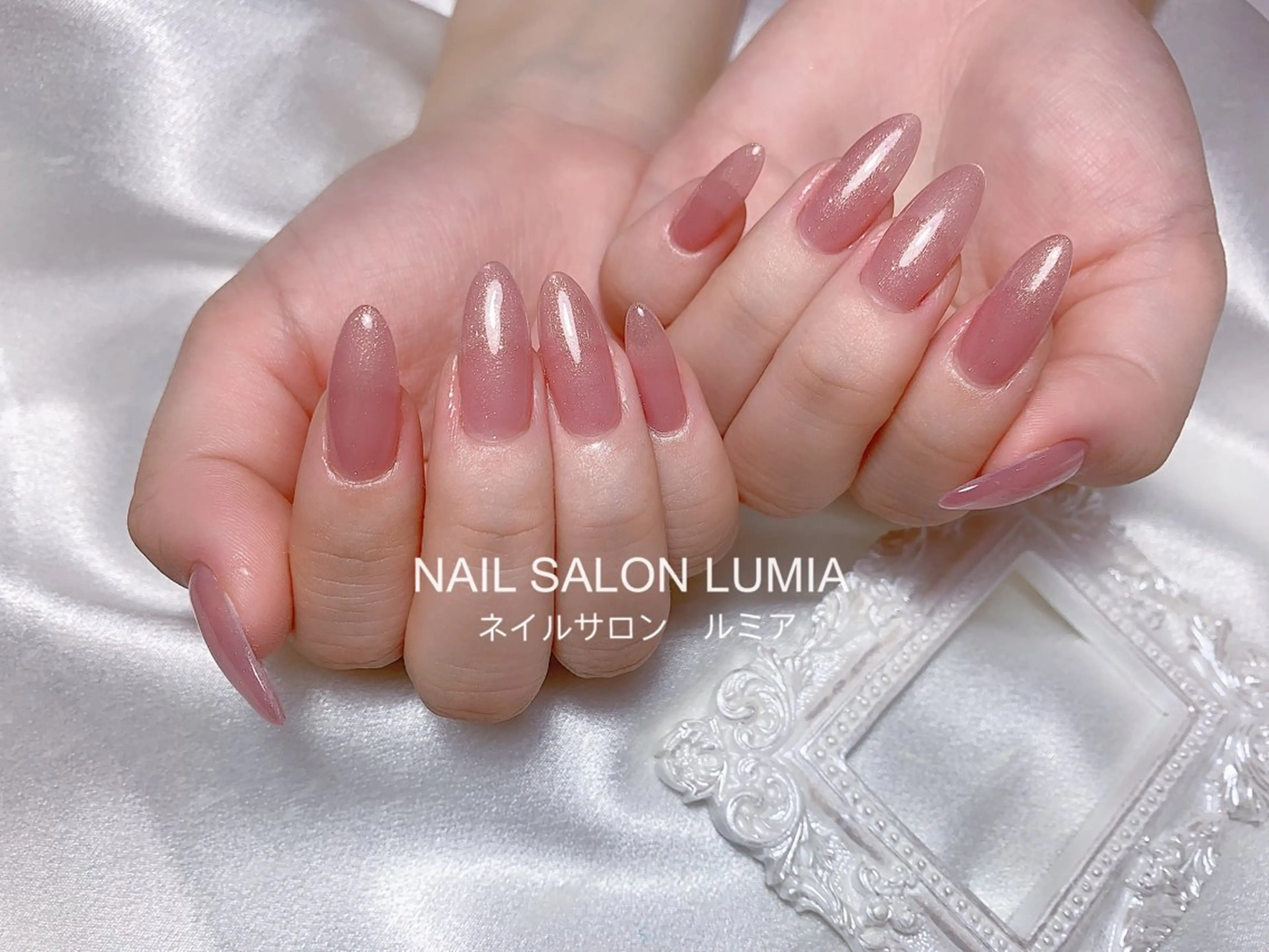 ネイル ハンドネイル ネイルサロン ルミア Lumia 店長のネイルデザイン