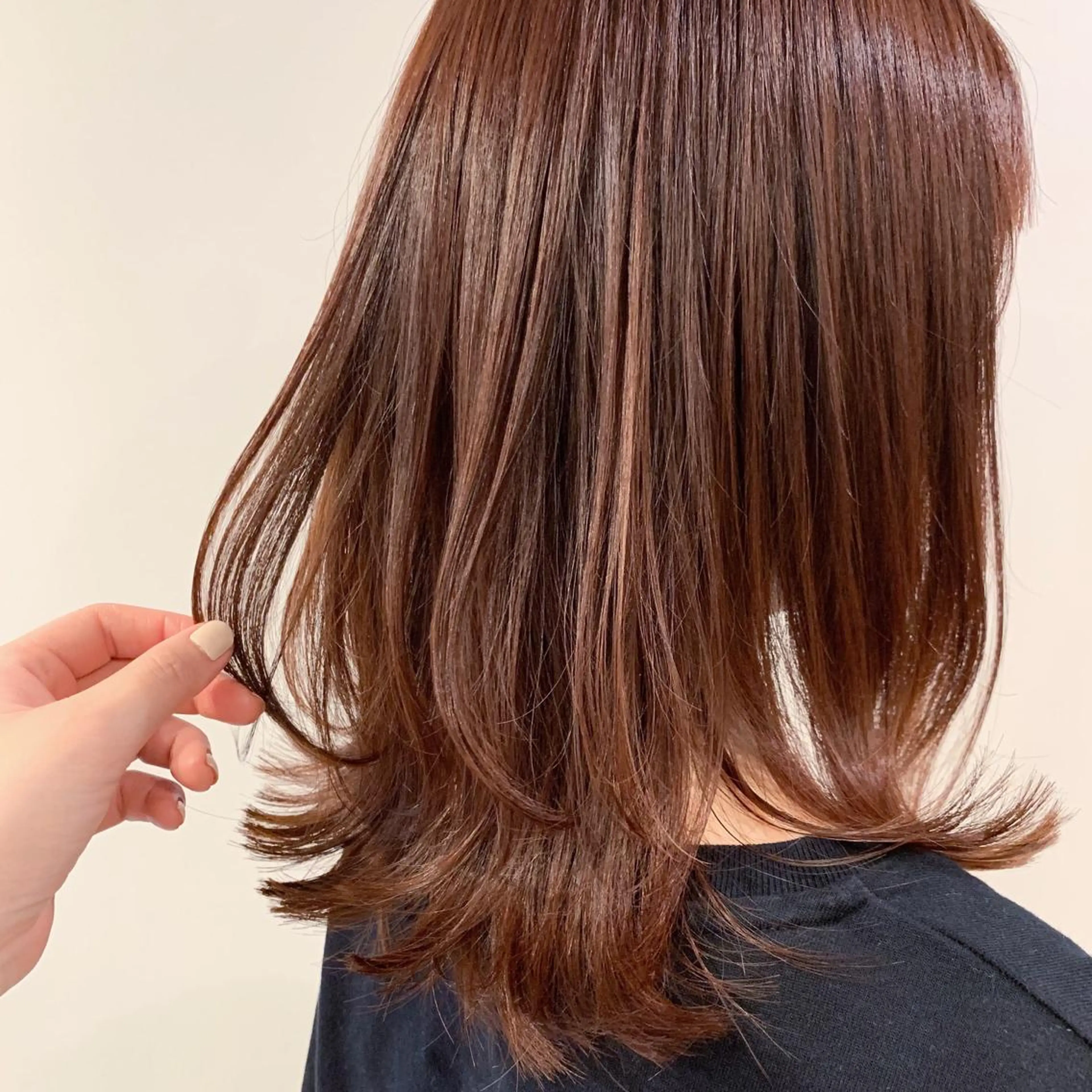 ミディアム カラー オレンジ Nico所属・Nico🌛 Karenのネイルデザイン