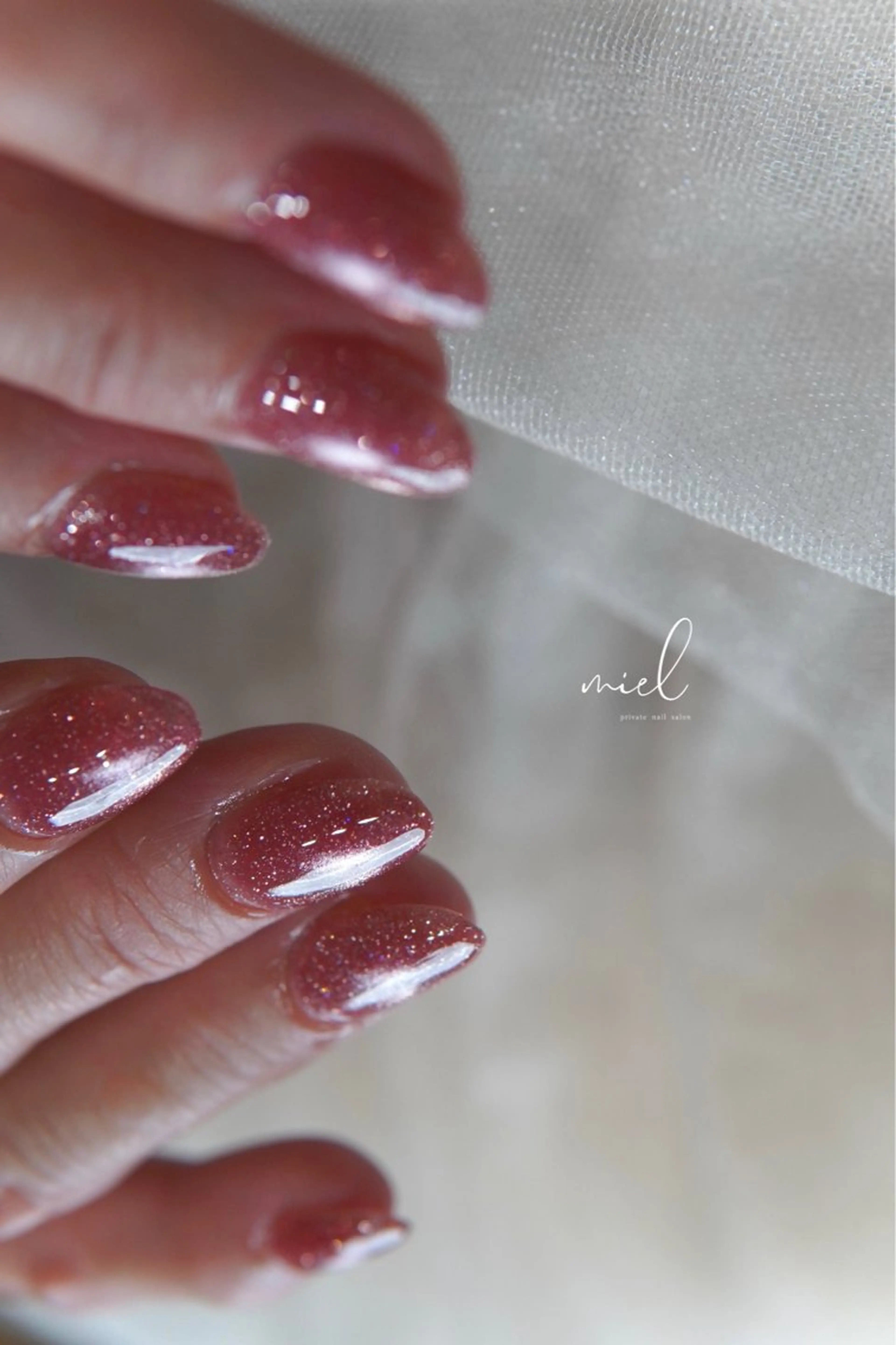 ネイル nail salon mielのネイルデザイン
