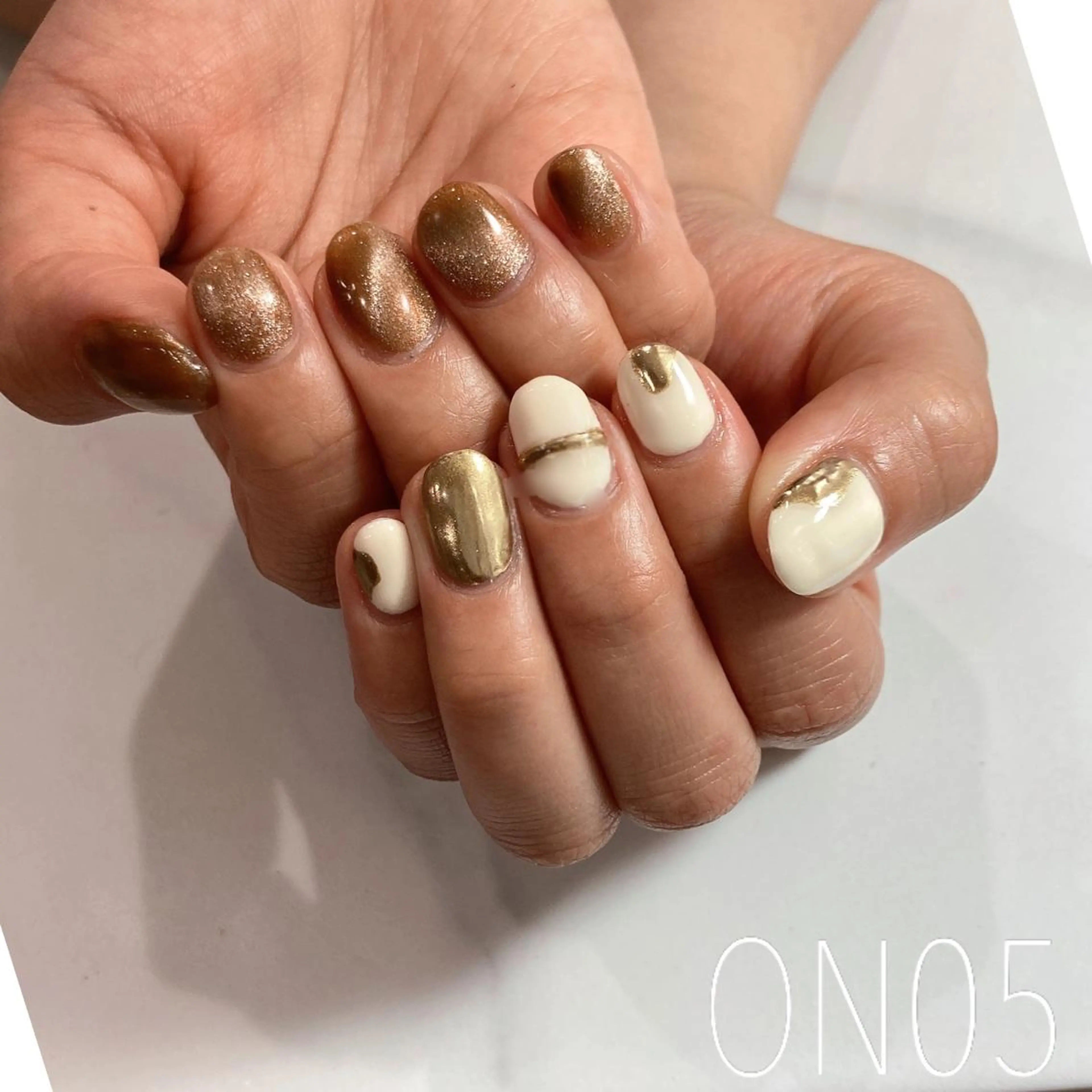 ネイル 園 寛子 （ネイリスト）のネイルデザイン