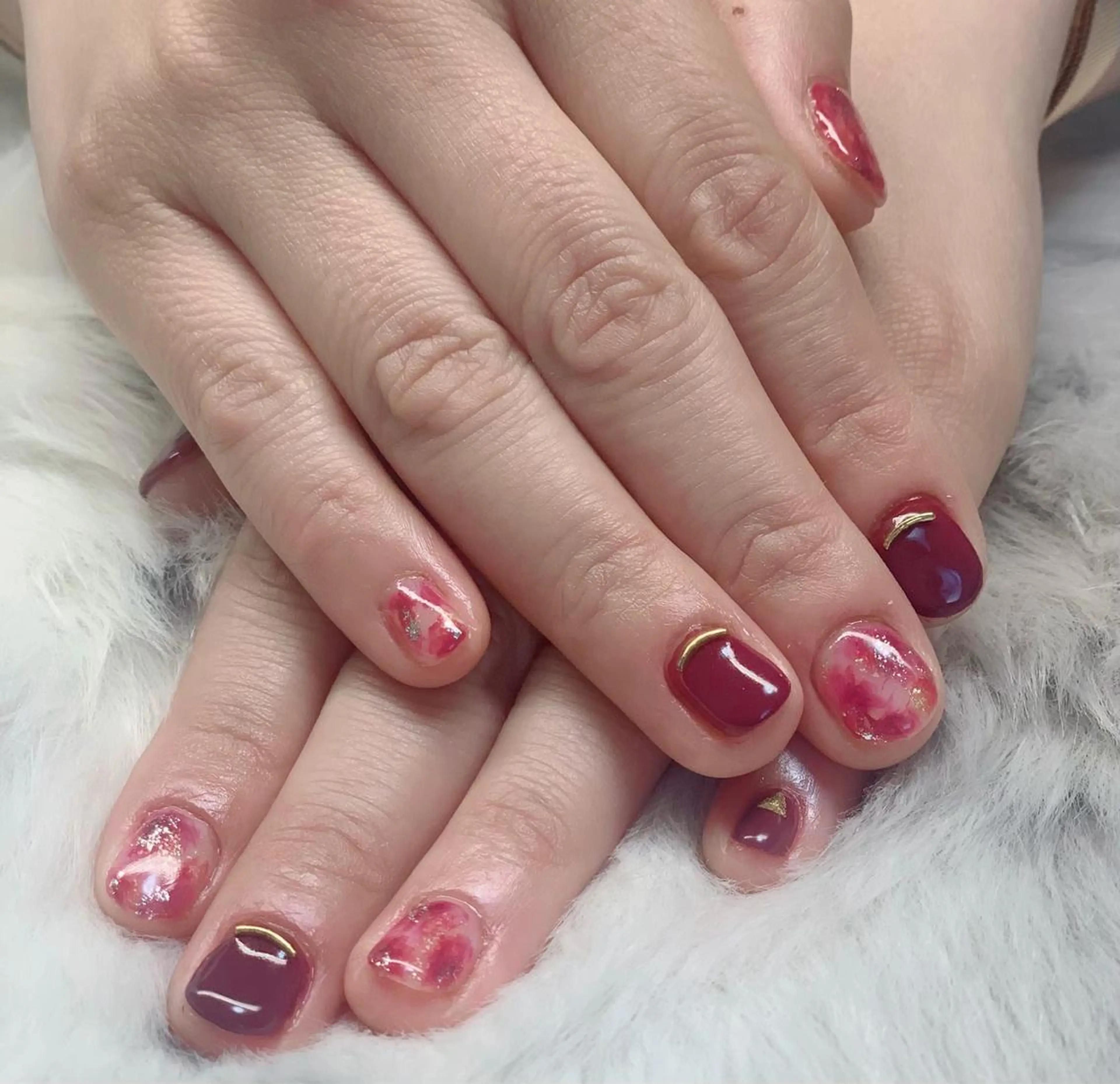 ネイル M.N_ nailのネイルデザイン