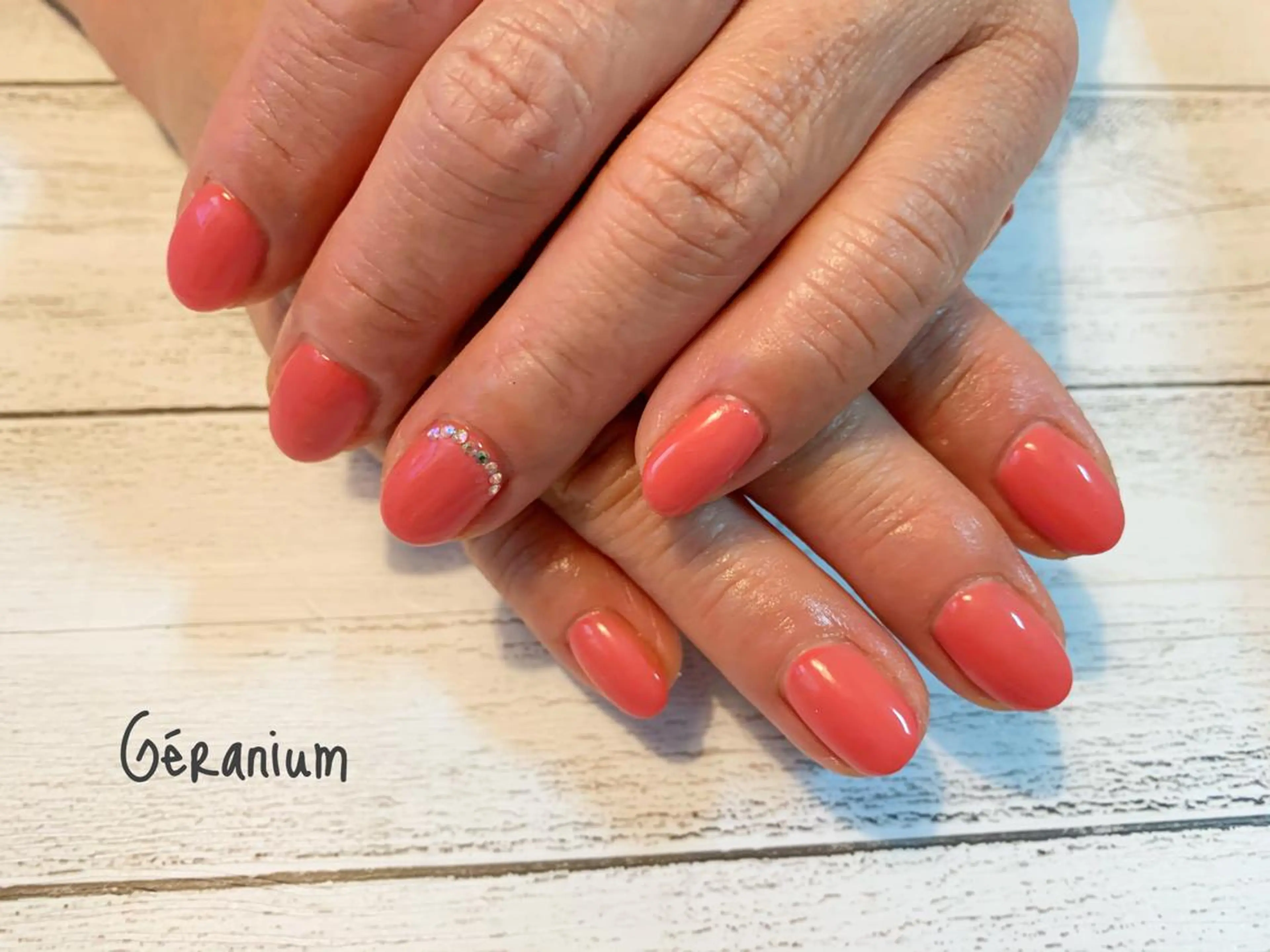 ネイル ハンドネイル GéRanium Harukaのネイルデザイン