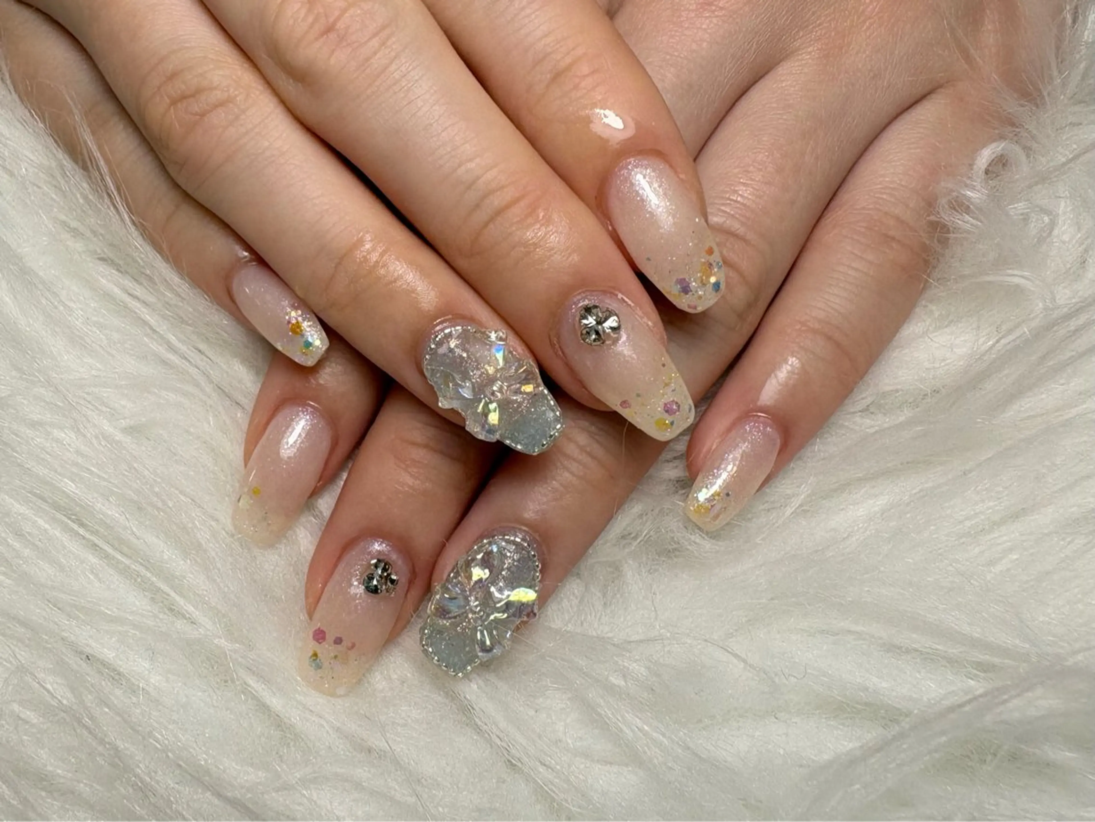 ネイル 本町/北浜peTiT sayakaのネイルデザイン