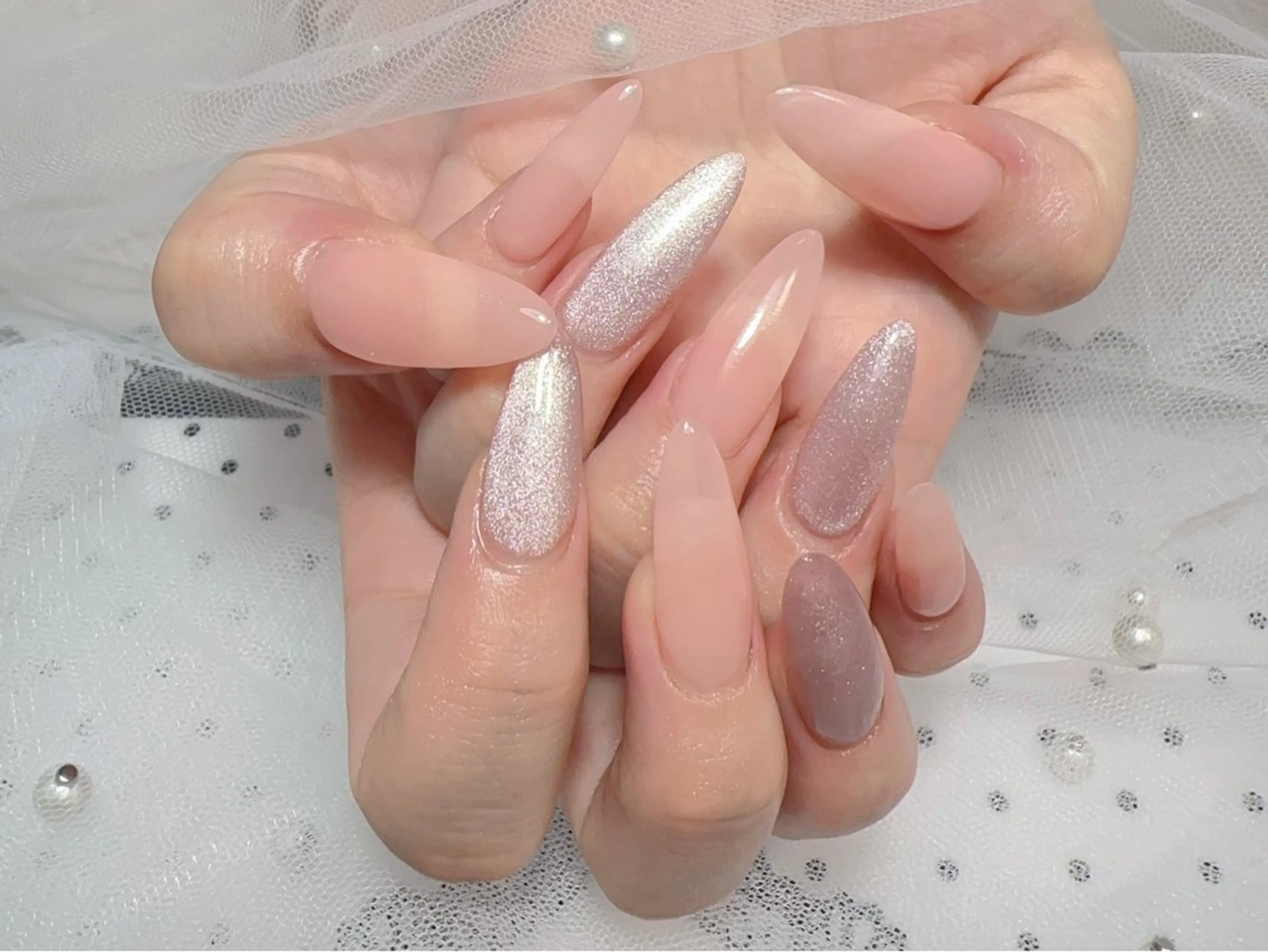 カラー 高橋 ユキのネイルデザイン