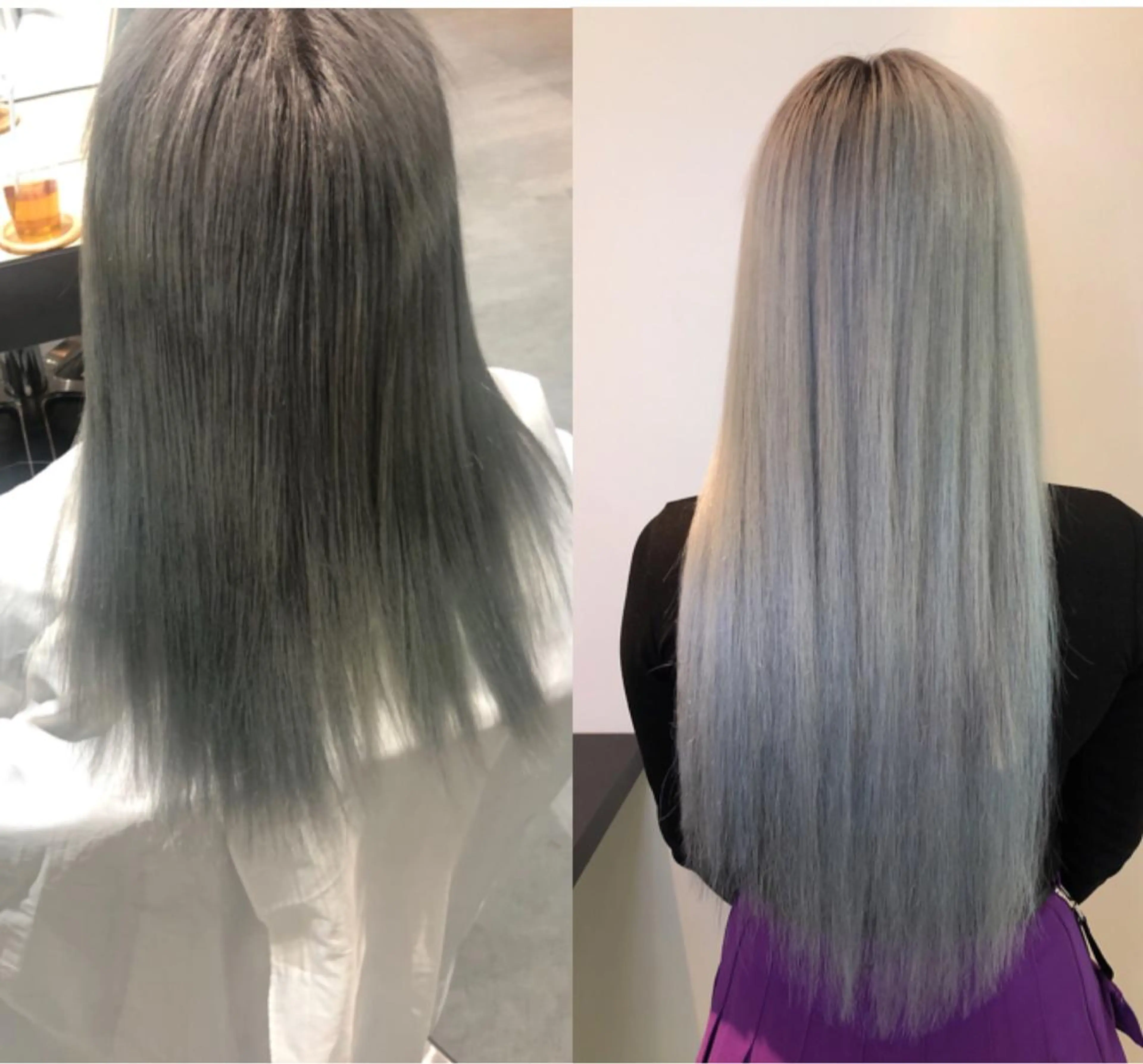 ロング カラー シールエクステ エクステ Hair mission【ヘアーミッション】心斎橋所属・エクステ／レイヤー 落合/心斎橋のヘアスタイル