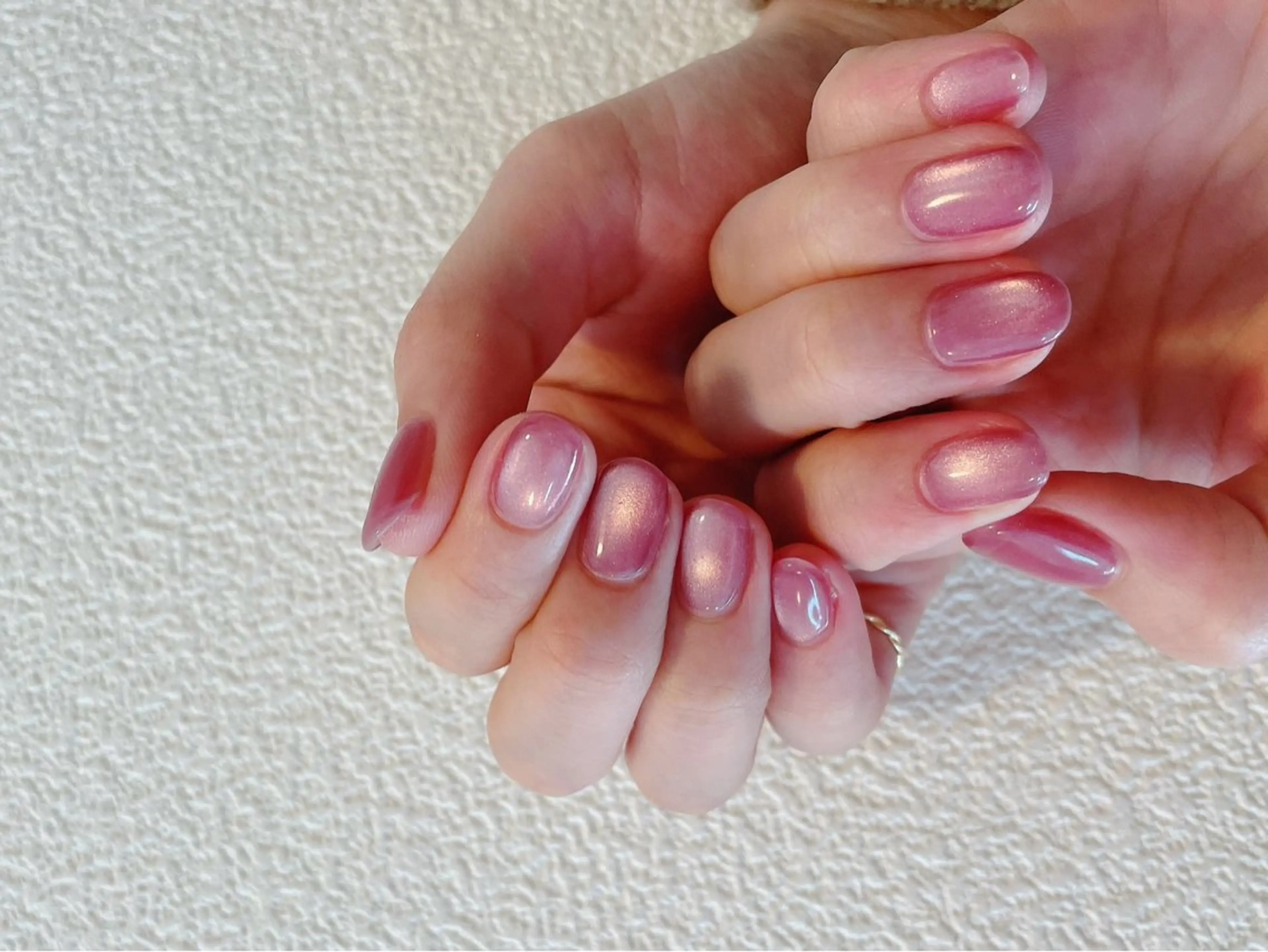 ネイル ジェルネイル キラキラネイル 韓国ネイル マグネットネイル メンズネイル kiki nail たまプラーザのネイルデザイン