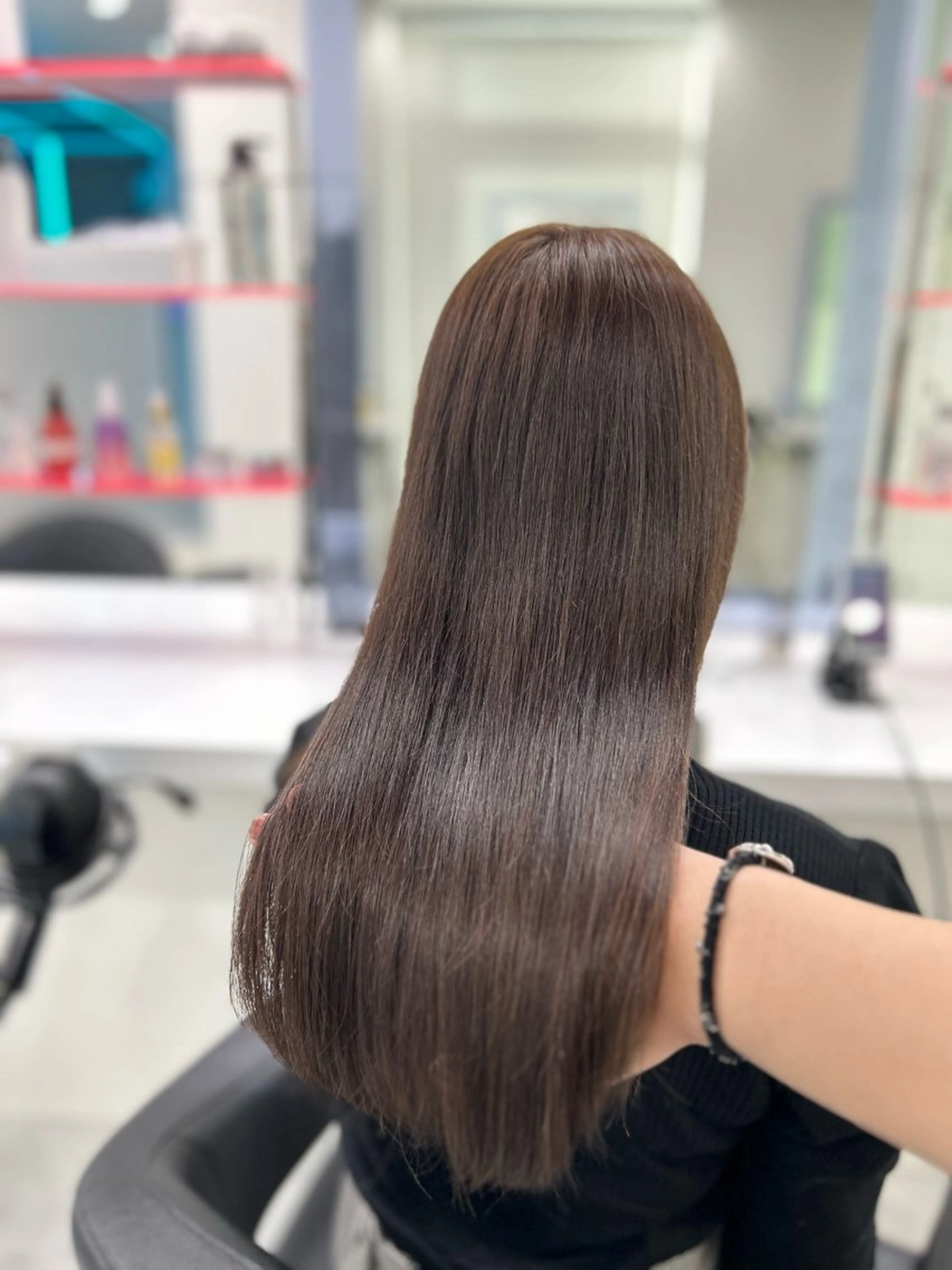 セミロング カラー カット ヘアカラー 韓流メンズカット パーマ/KOTAのヘアスタイル