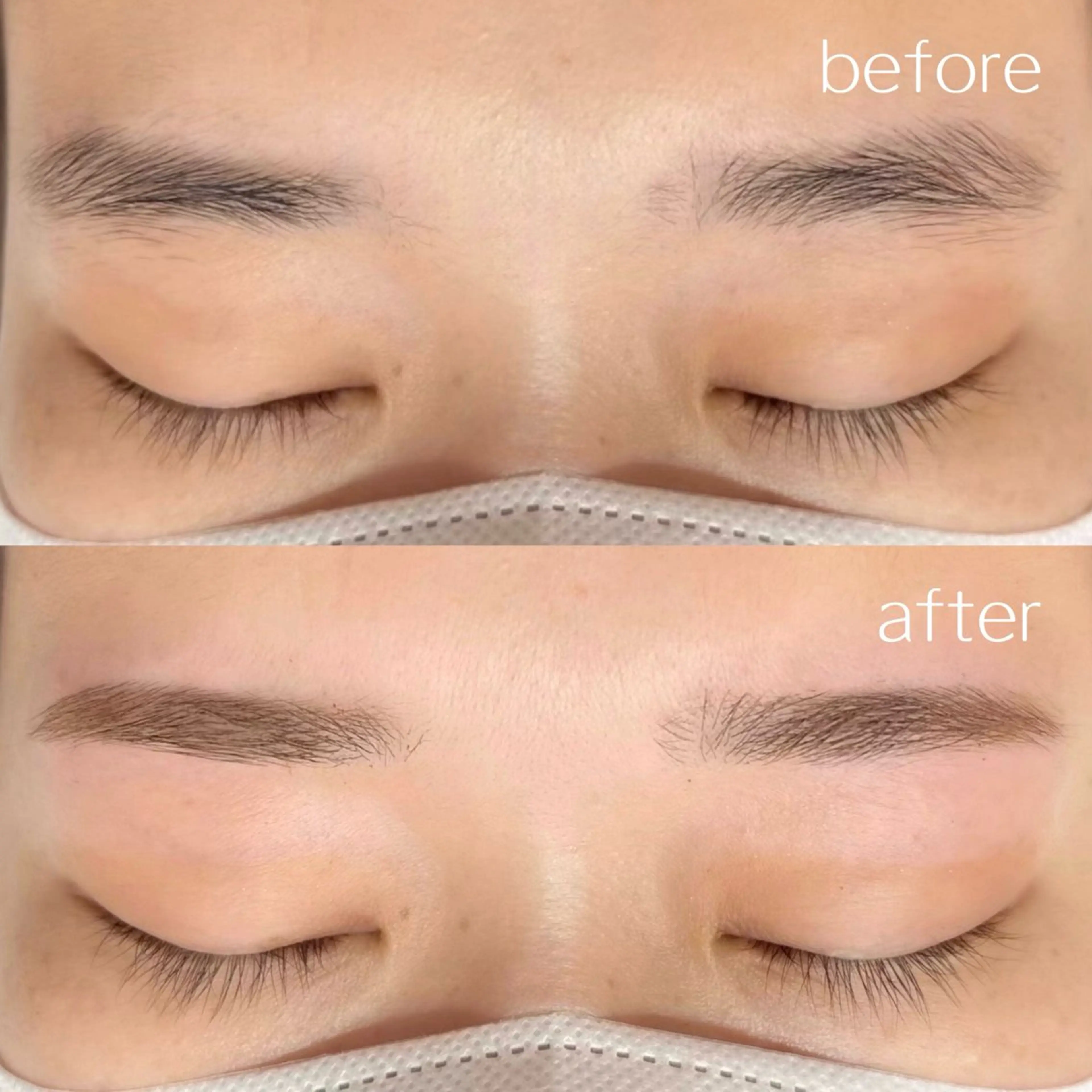 アイブロウ ワックス脱毛 その他(アイブロウ) Rom Flora所属・天野 和真の眉毛・アイブロウイメージ