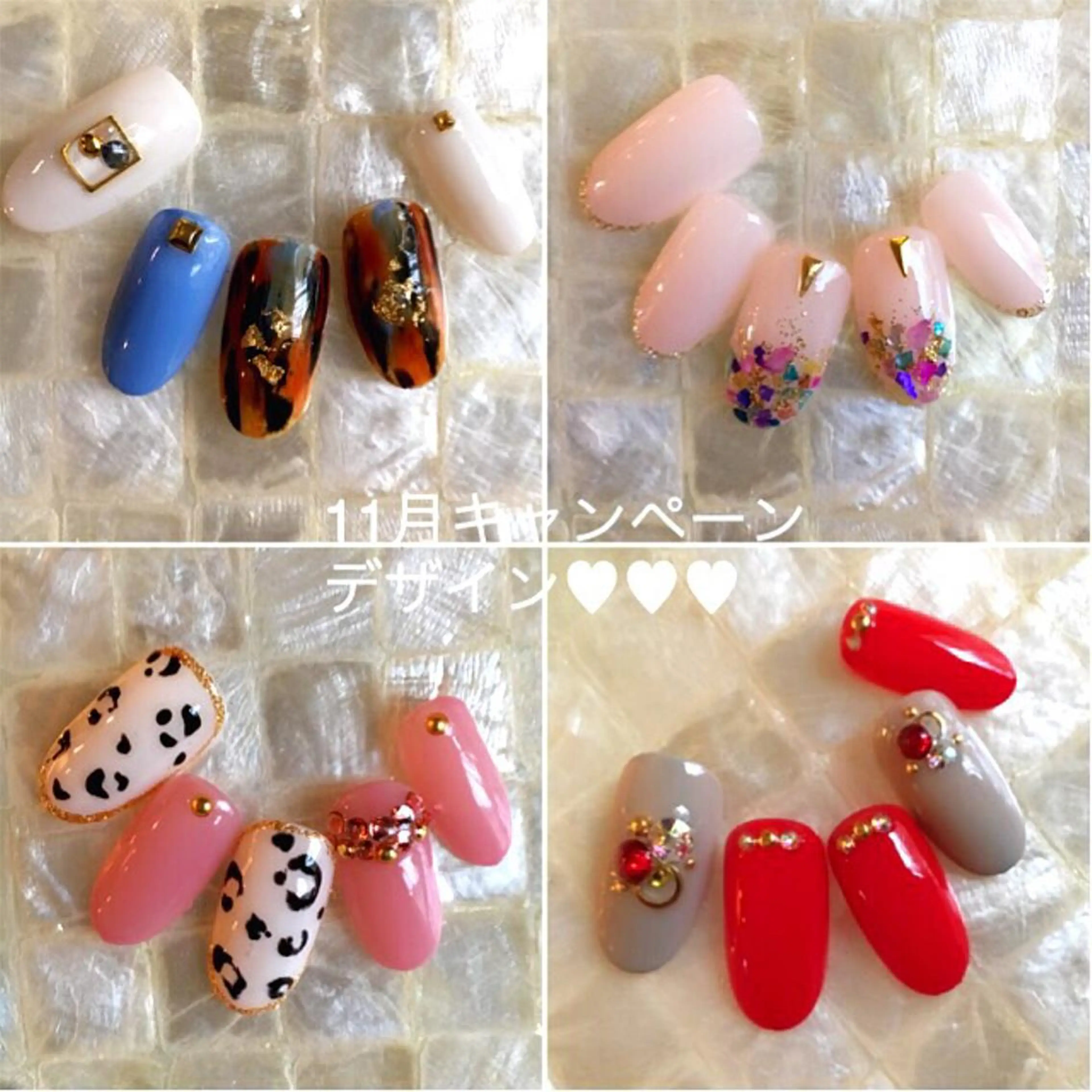 ネイル nailroom richeのネイルデザイン