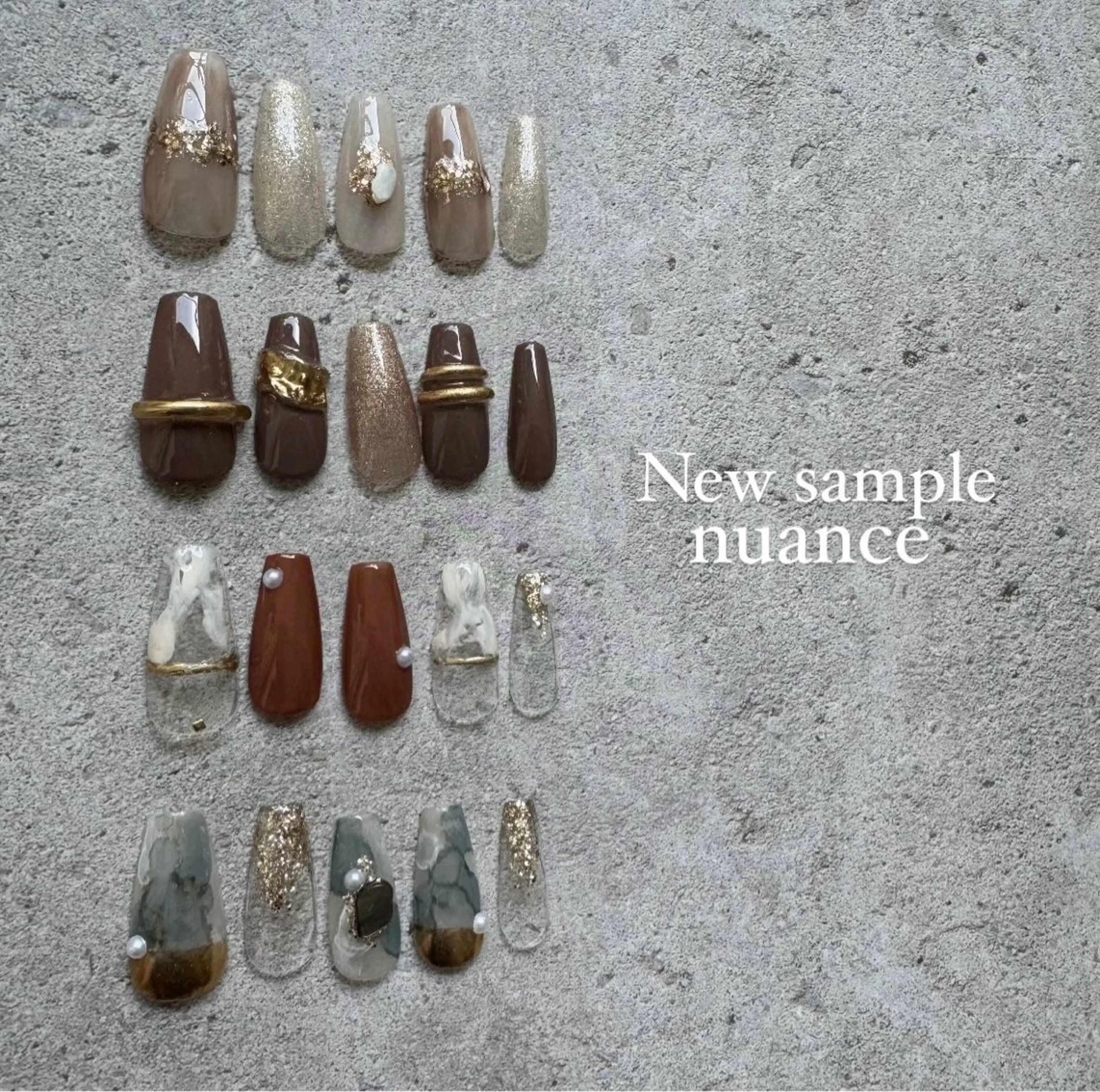 ネイル Aulu'bネイル ボディージュエリーのネイルデザイン