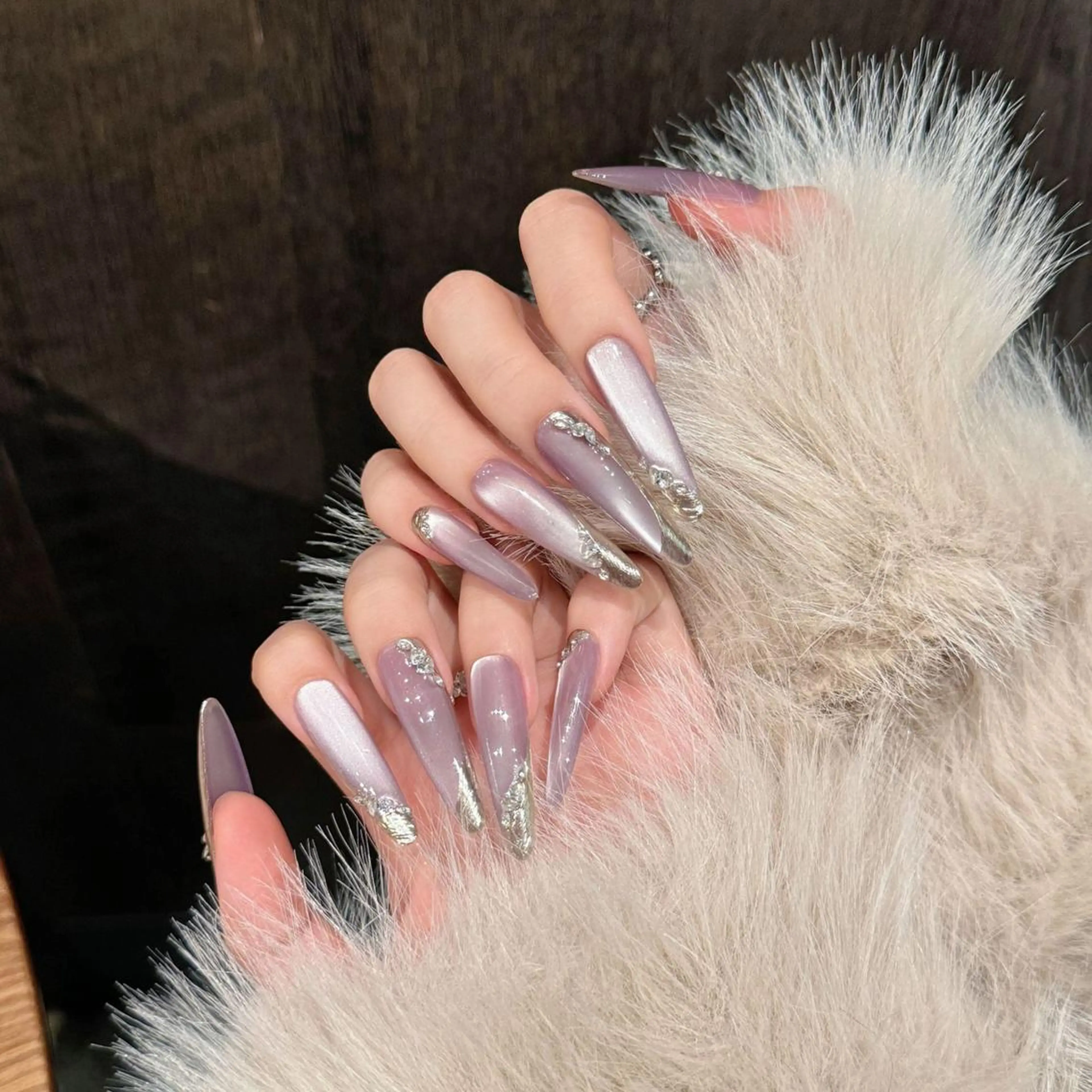 ネイル ジェルネイル スカルプネイル ネイルチップ ✨みゆき ✨のネイルデザイン