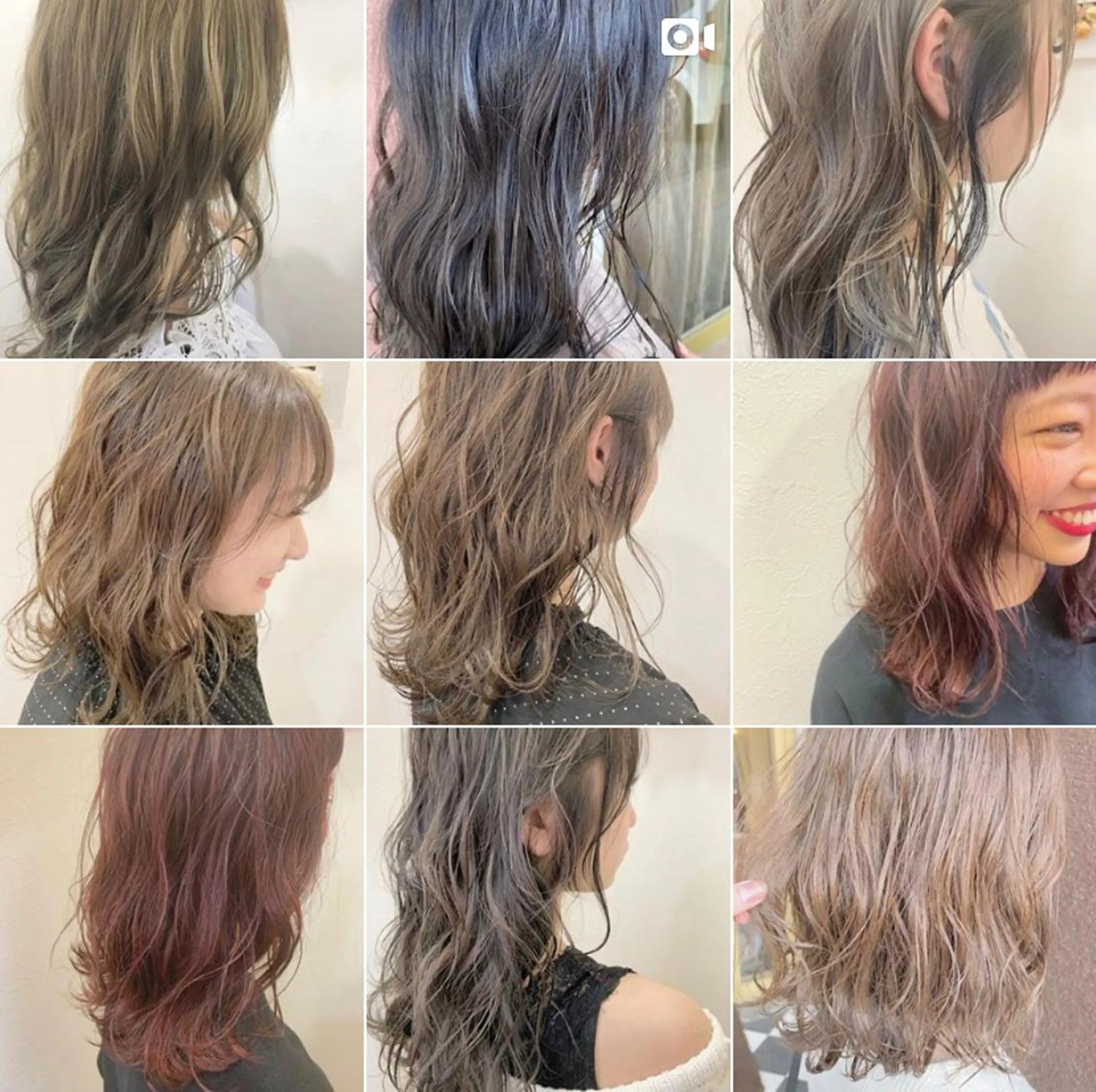 カラー 🪞上品で可愛い韓国 ヘア🪞Rikutoのヘアスタイル