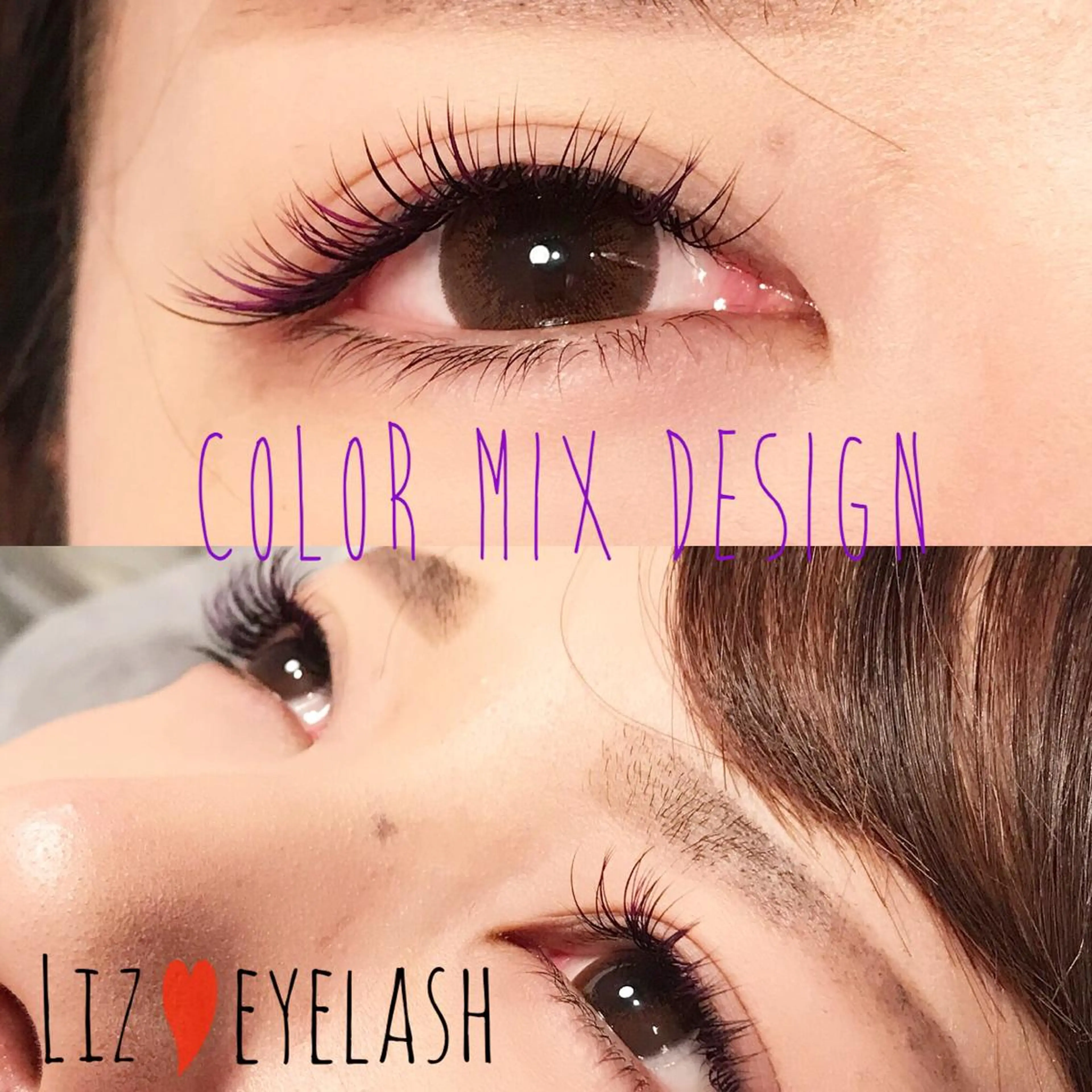 マツエク・マツパ Cカール Jカール マツエク nashira -ナシラ- 恵比寿のマツエク・マツパデザイン