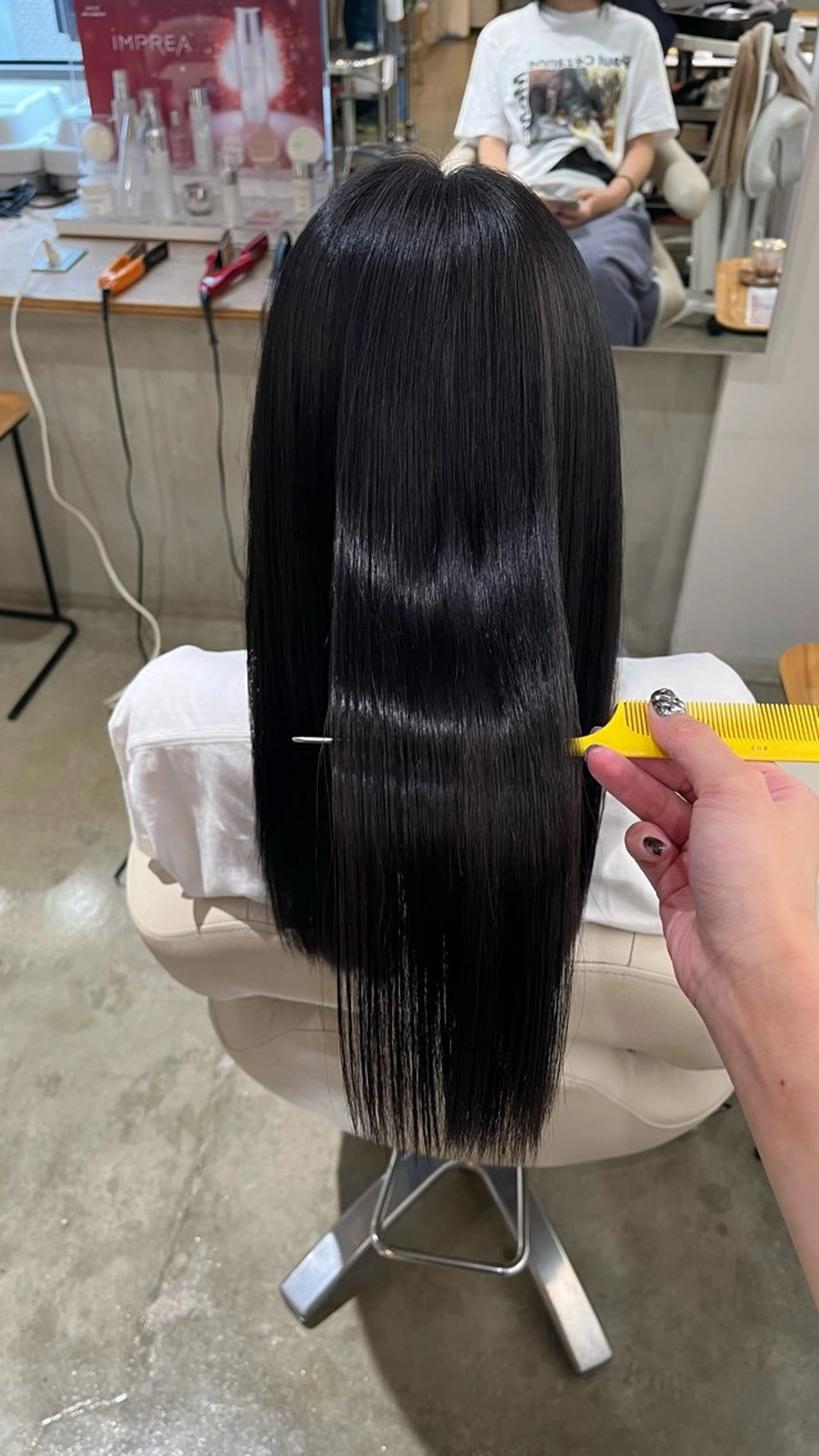 ✨髪質改善トリートメント(メテオ)+カラー💞💞の写真