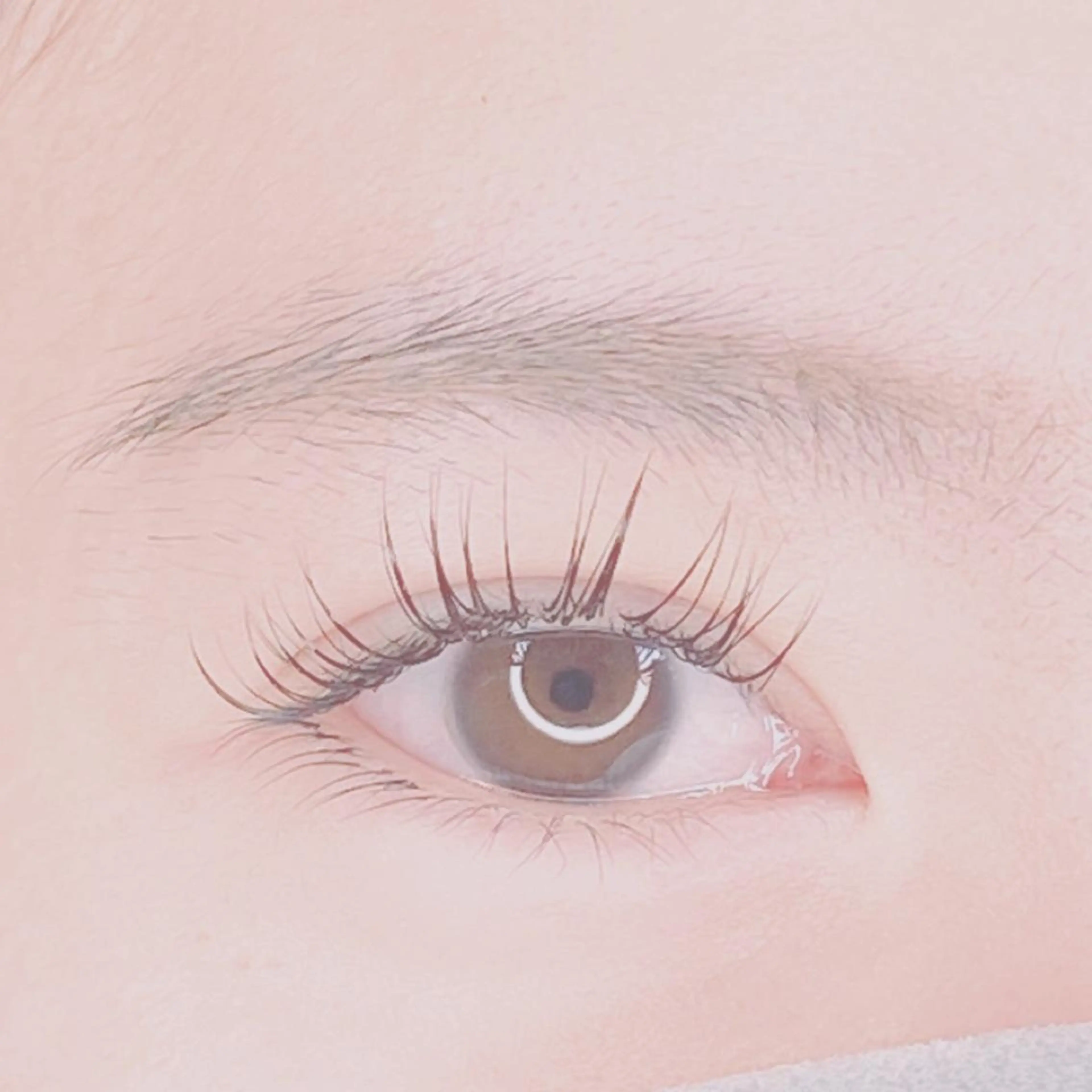 マツエク・マツパ キュート Sylph　井関 唯のマツエク・マツパデザイン