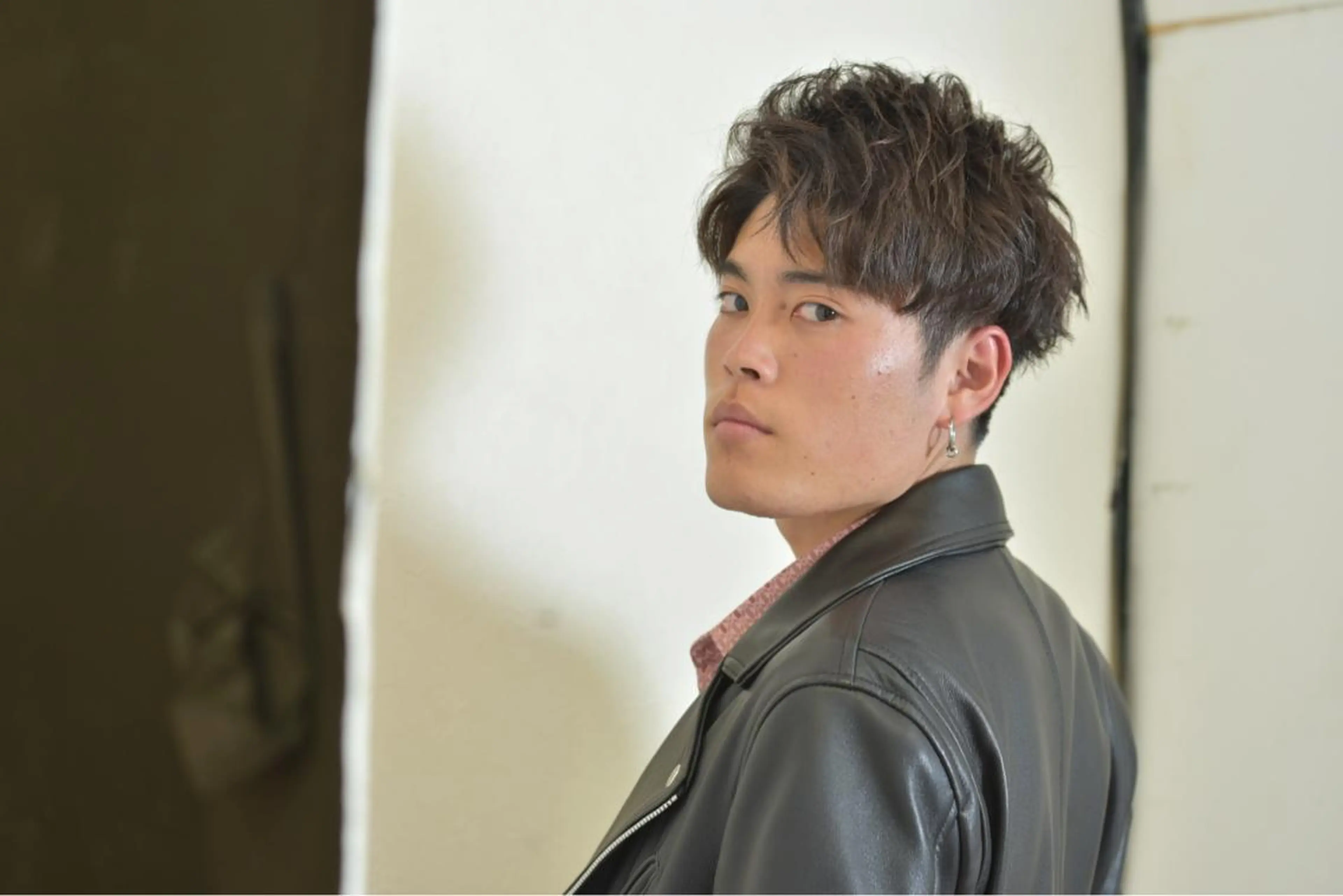 ショート 北川 裕暁のヘアスタイル