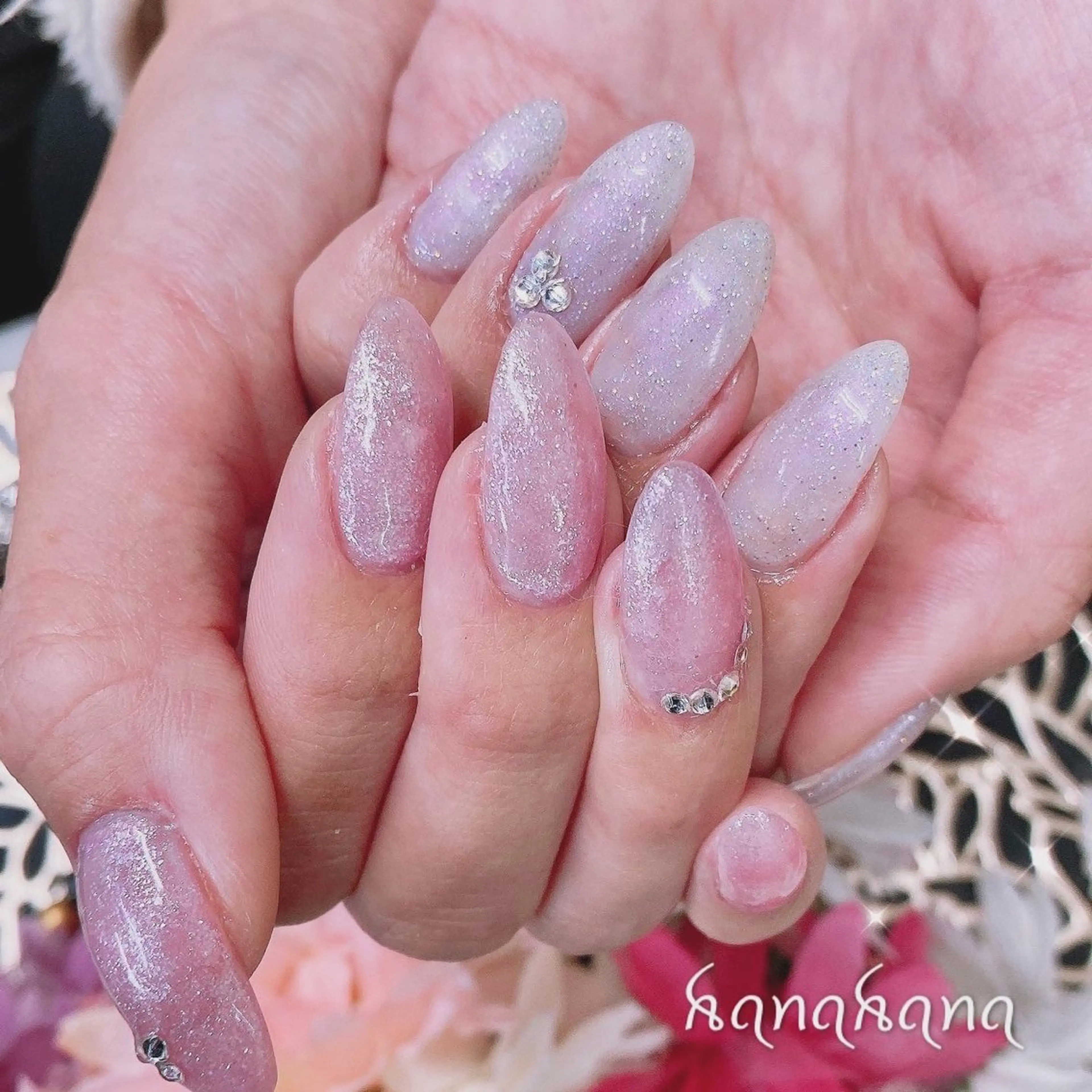 ネイル ジェルネイル HANAHANAのネイルデザイン