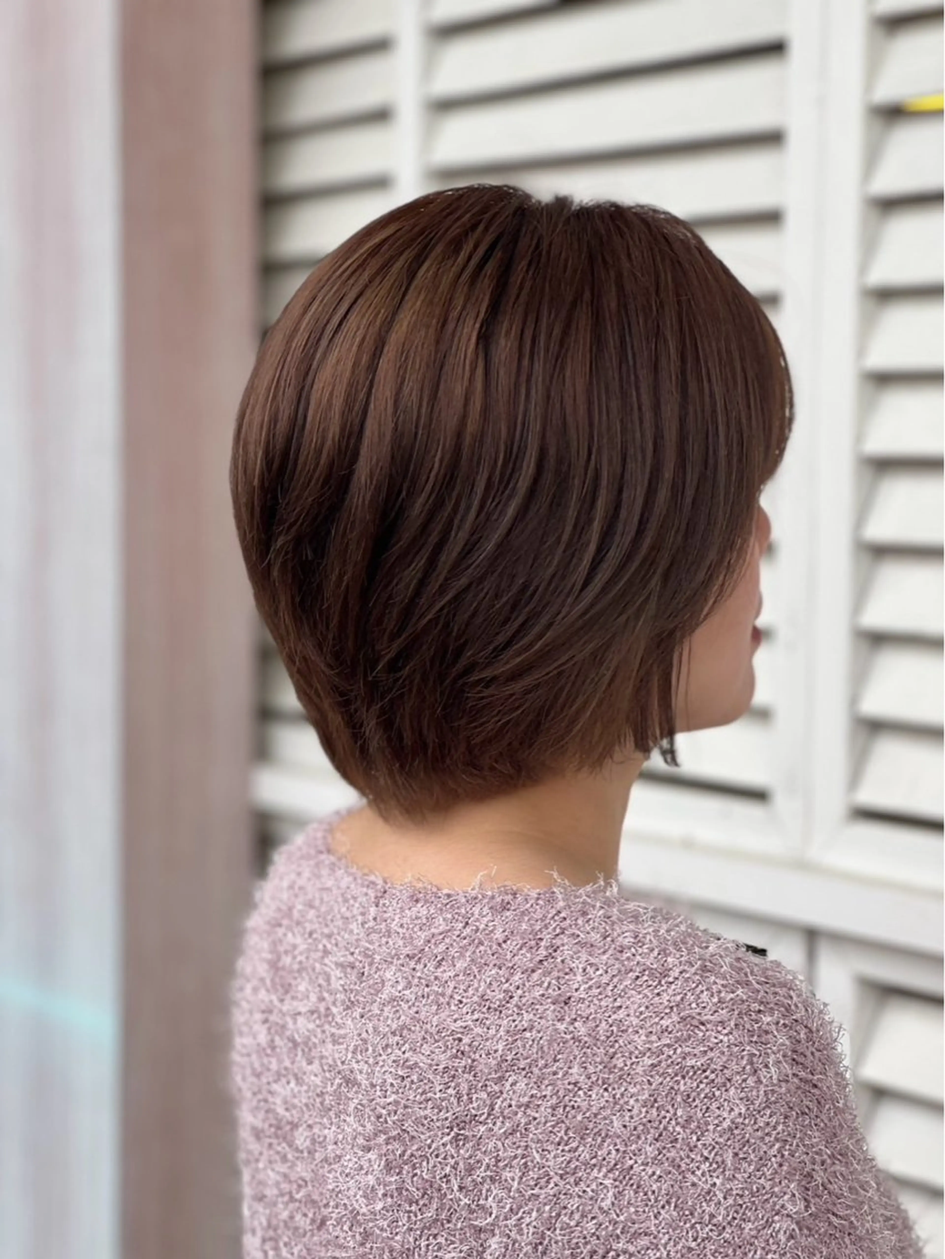 ショート 宮越 えこのヘアスタイル