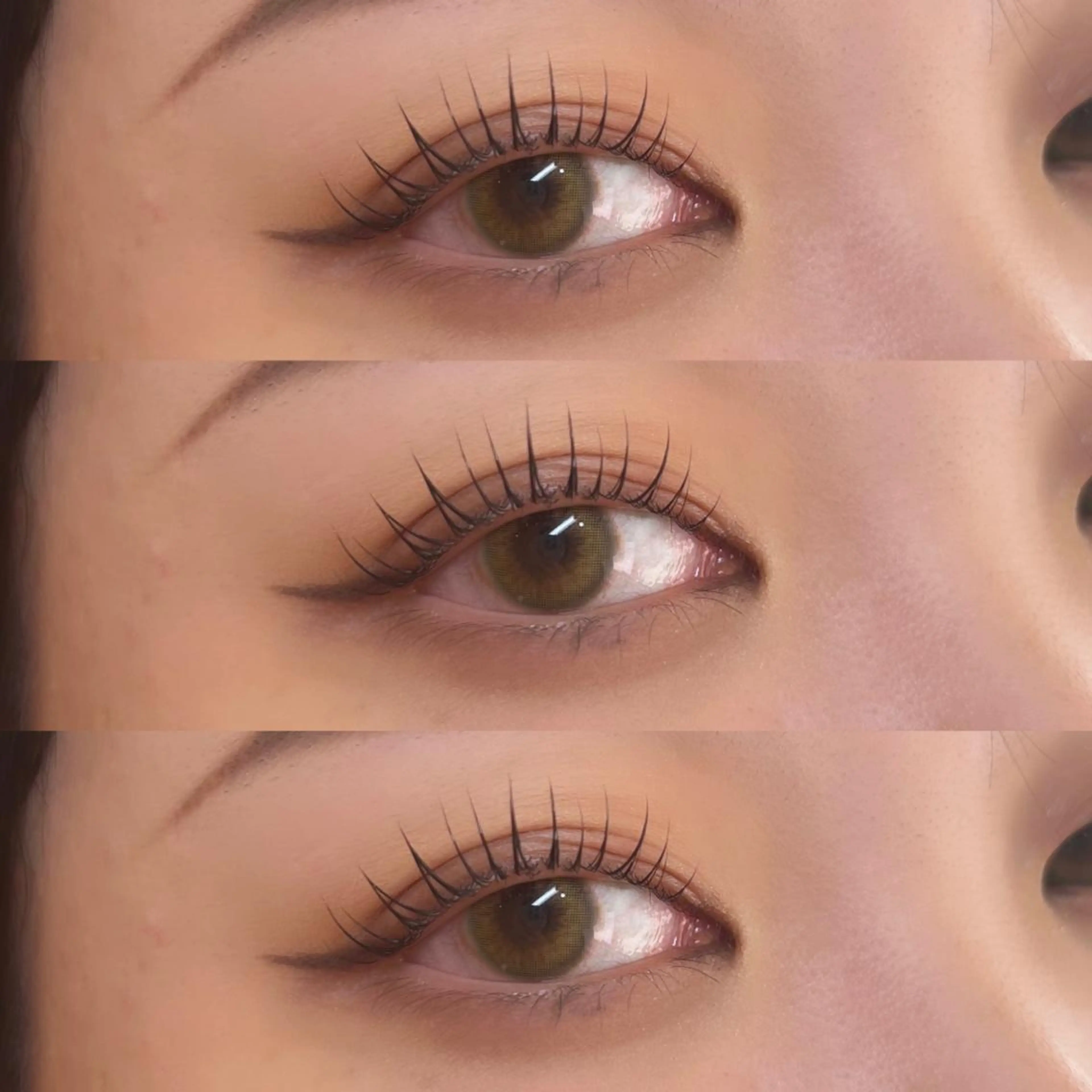 マツエク・マツパ パリジェンヌラッシュリフト マツパ 千島 里歩のマツエク・マツパデザイン