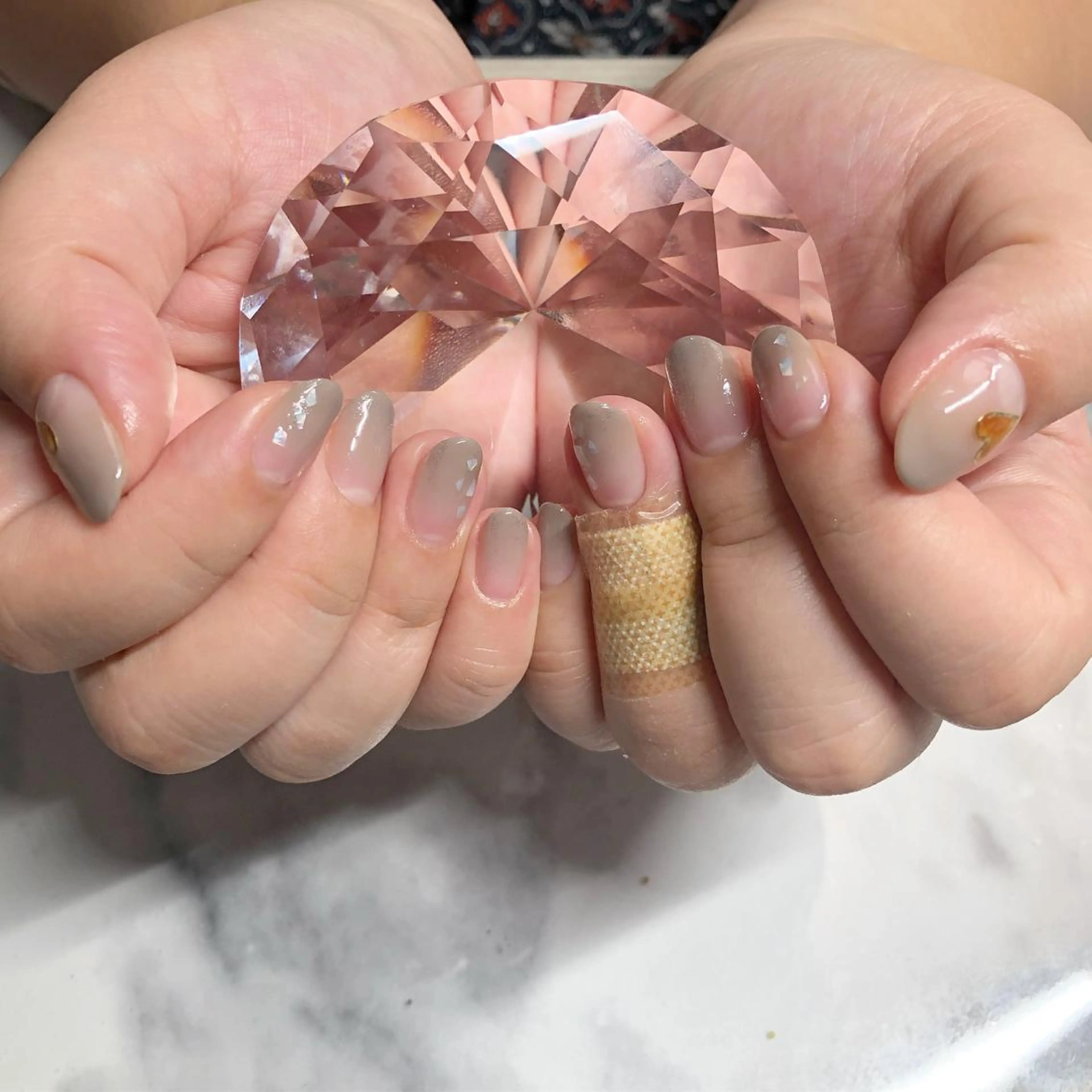 ネイル I P'ink nail salon所属・I pinknail 韓国風·持ち込み専門のネイルデザイン