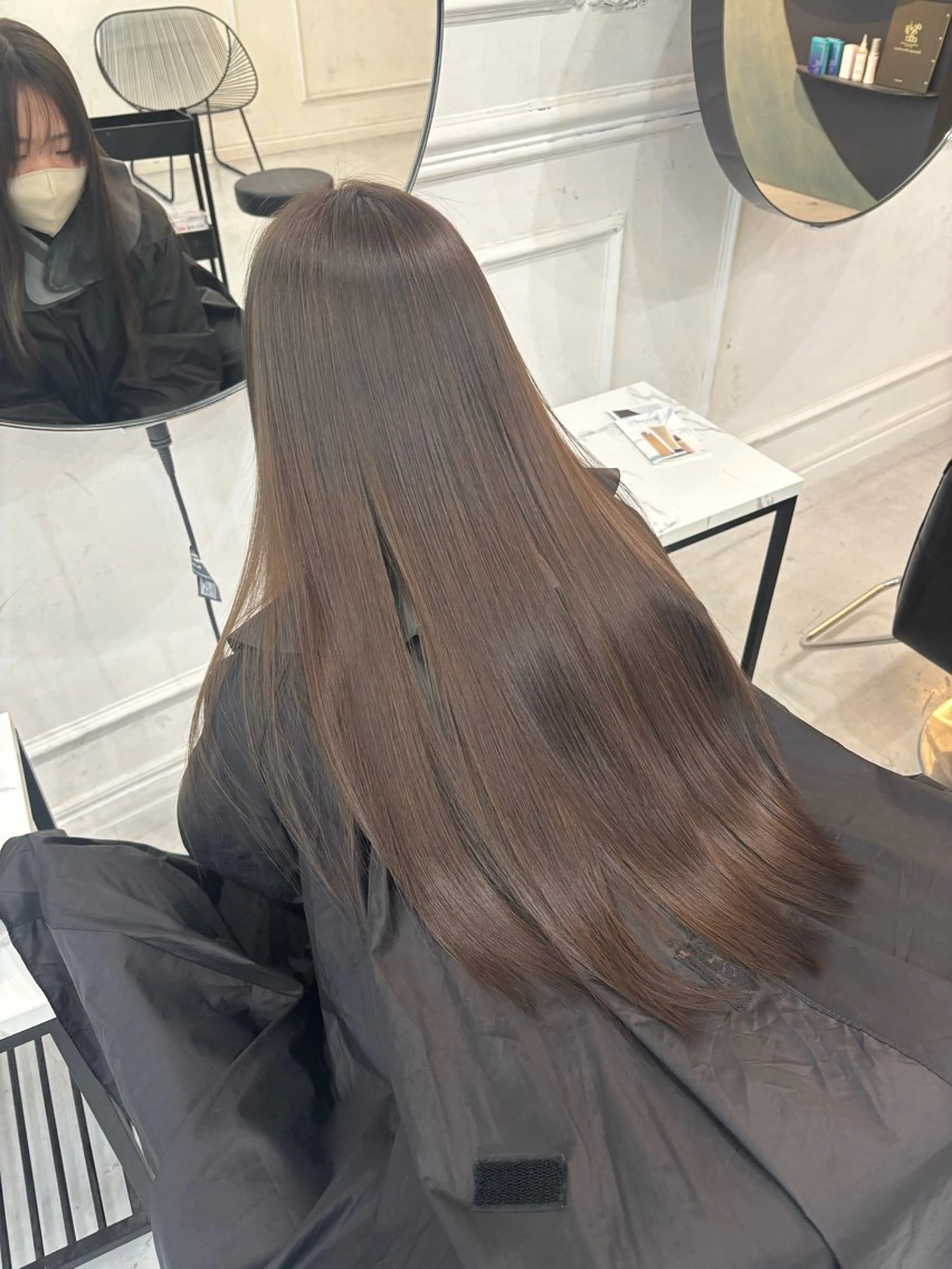 トリートメント MaisonHALU 松浦光咲のヘアスタイル