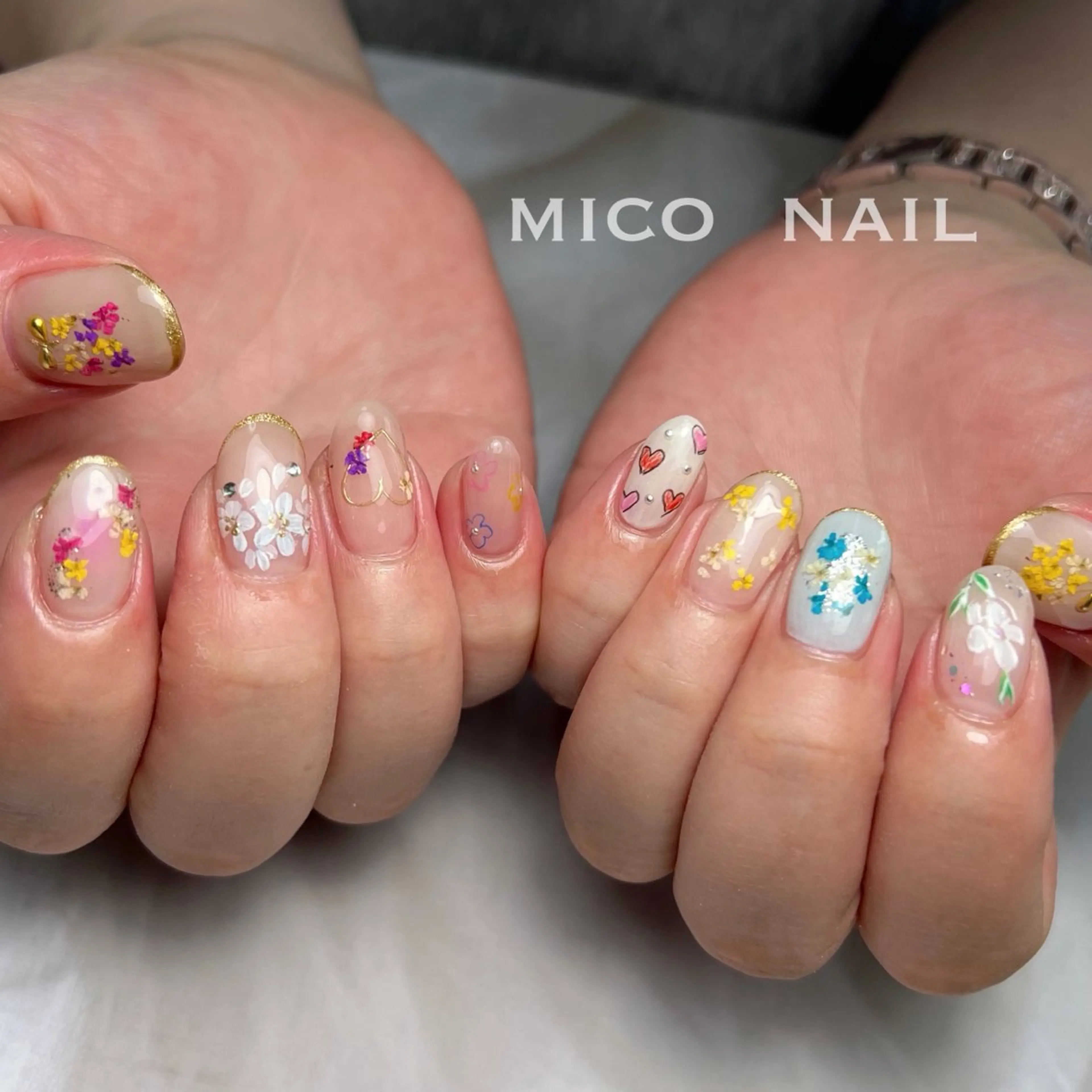 ネイル mico nailのネイルデザイン