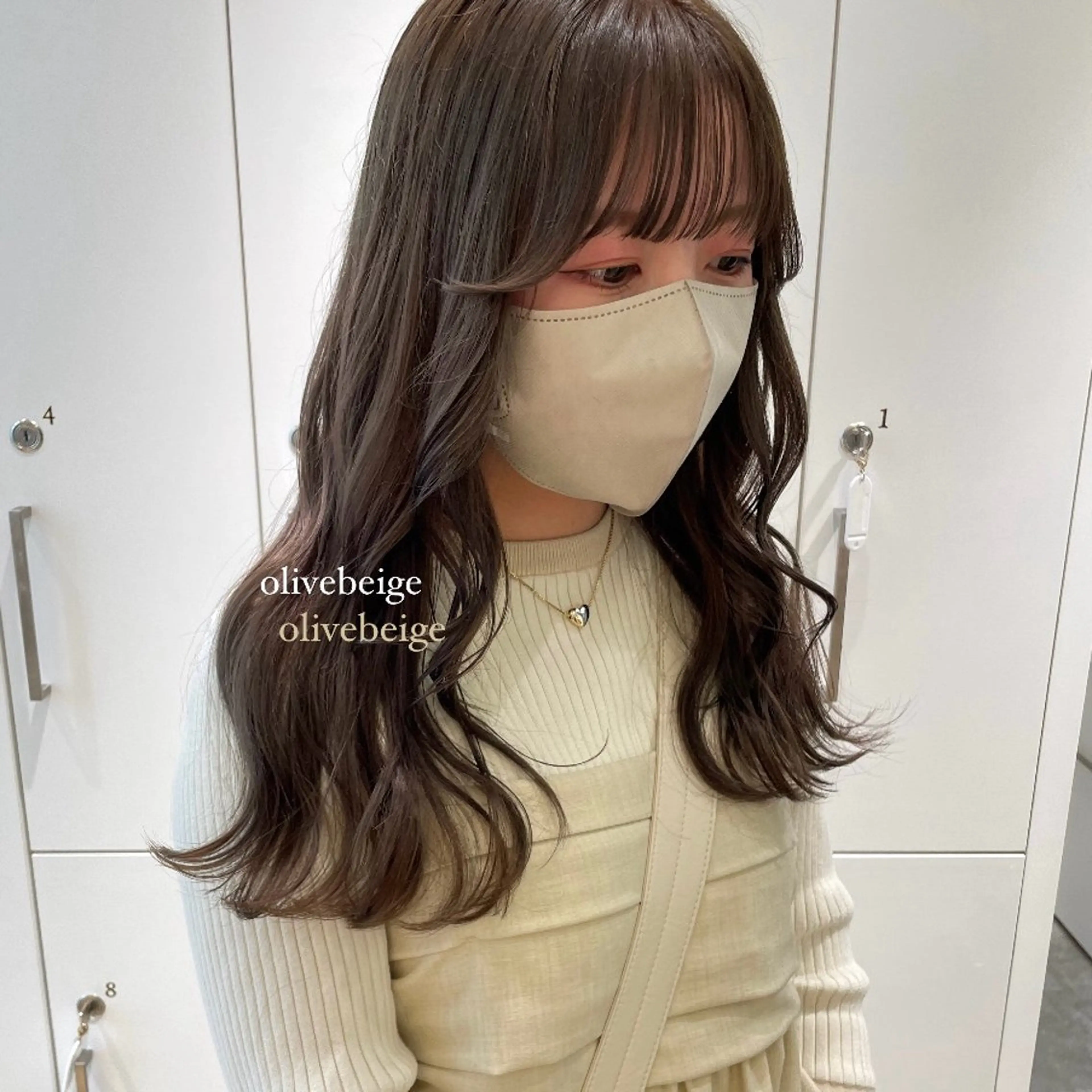 カラー ParveMix ♡白神みやびのヘアスタイル