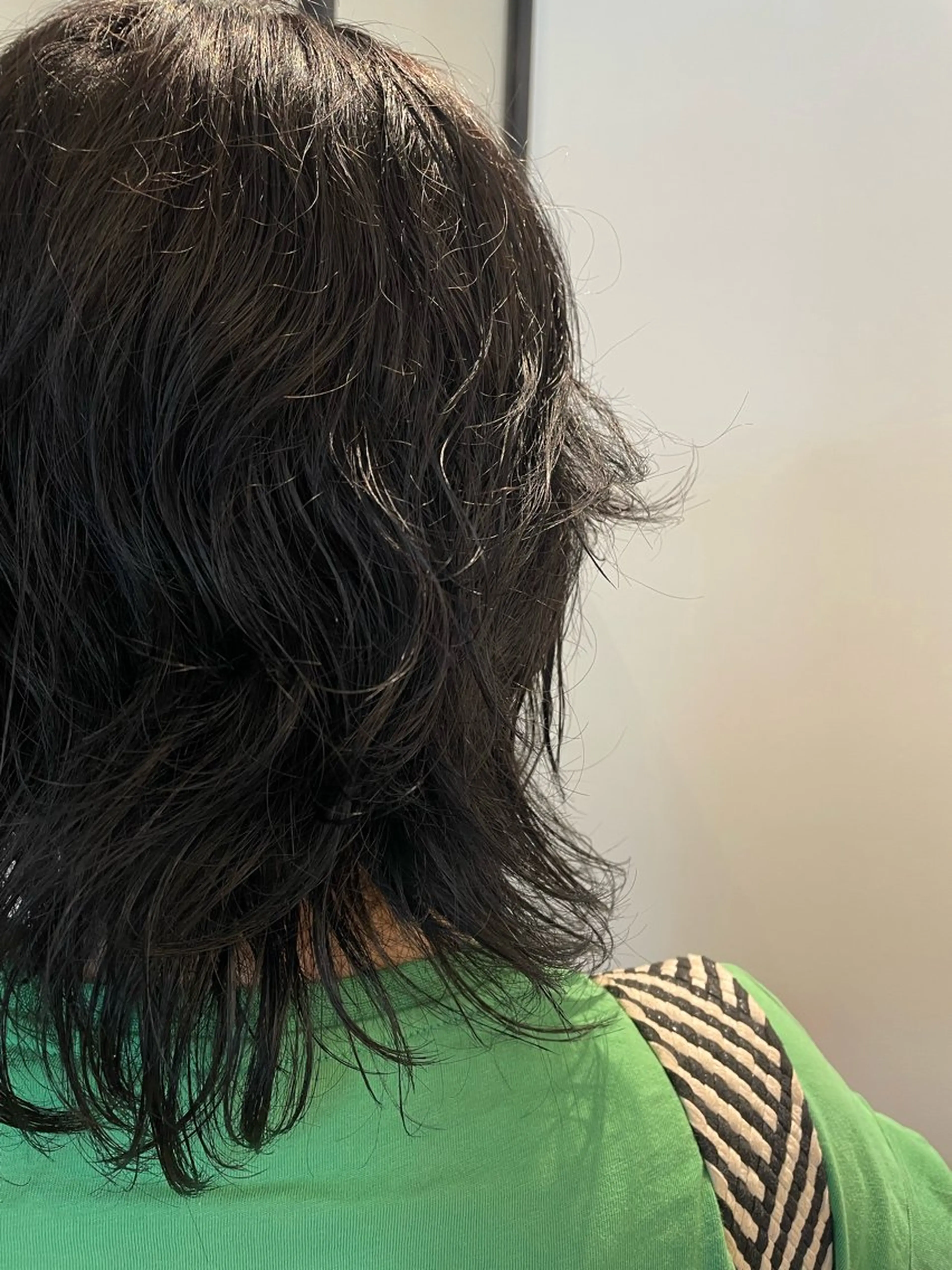 カラー diar湘南台店所属・ふくだももこ🍑 つるっとボブのヘアスタイル