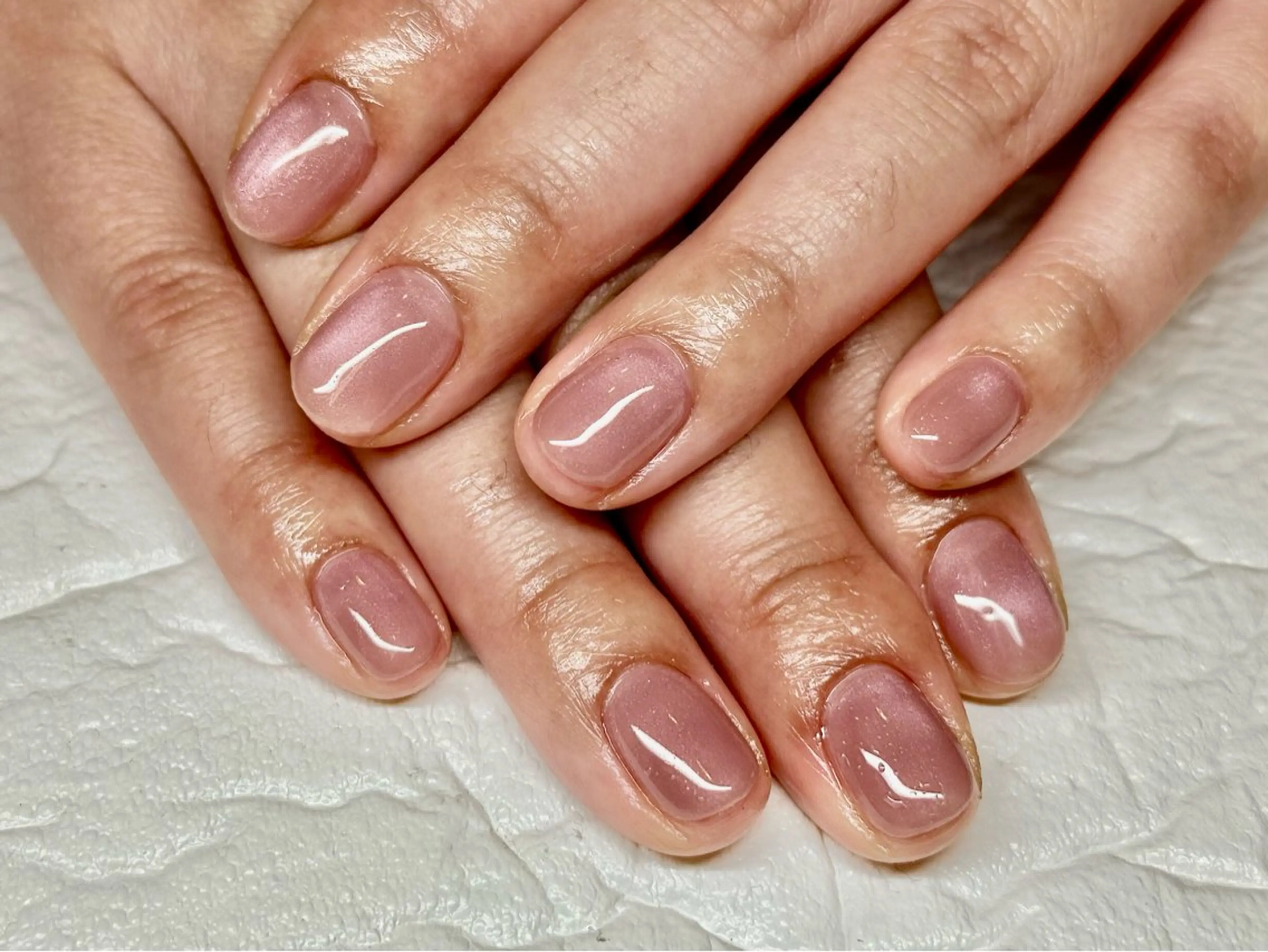 ネイル マグネットネイル オフィスネイル ハンドネイル Nailfy’s ナミ💓のネイルデザイン