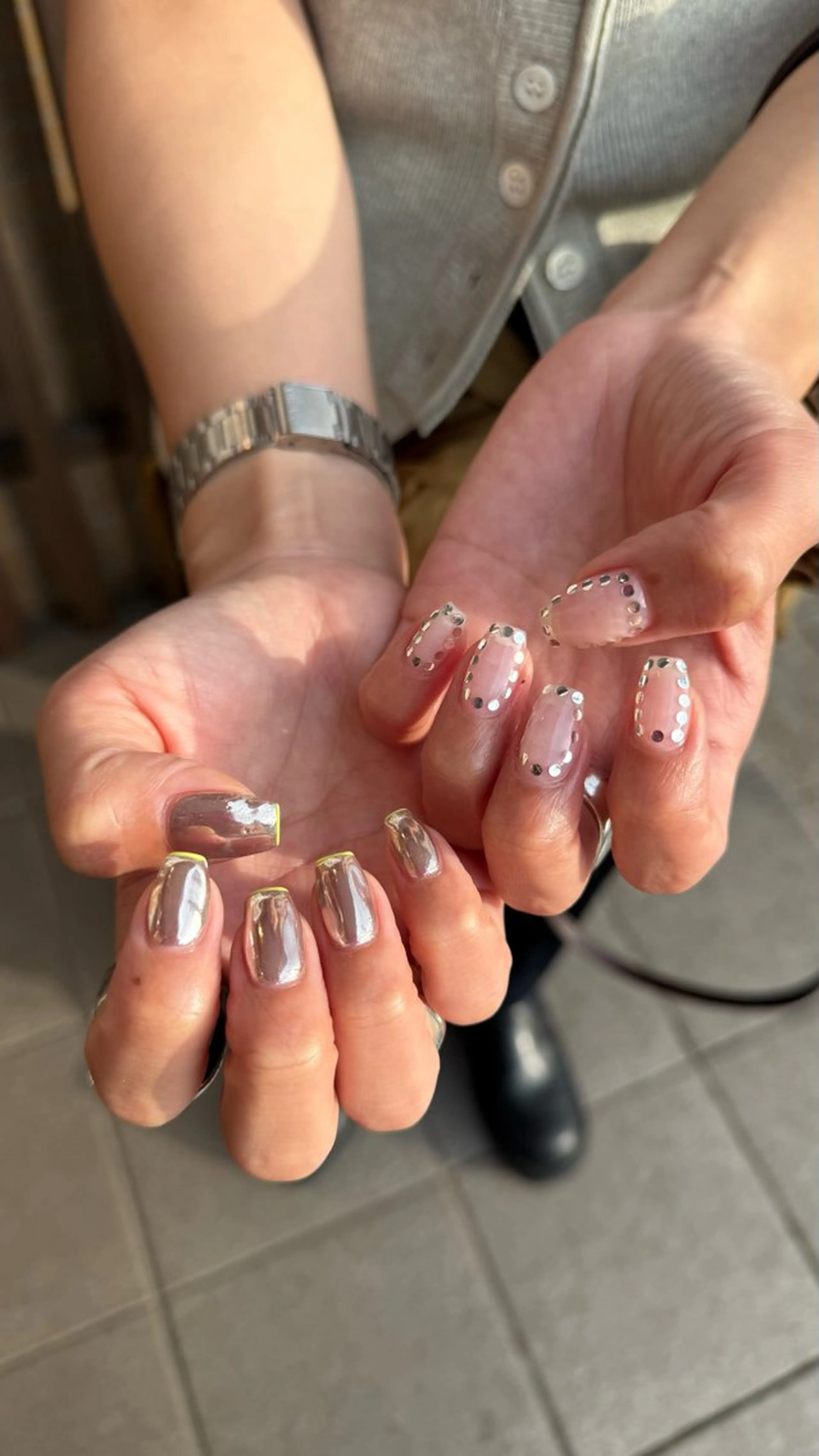 ネイル ハンドネイル nailscue hinonのネイルデザイン