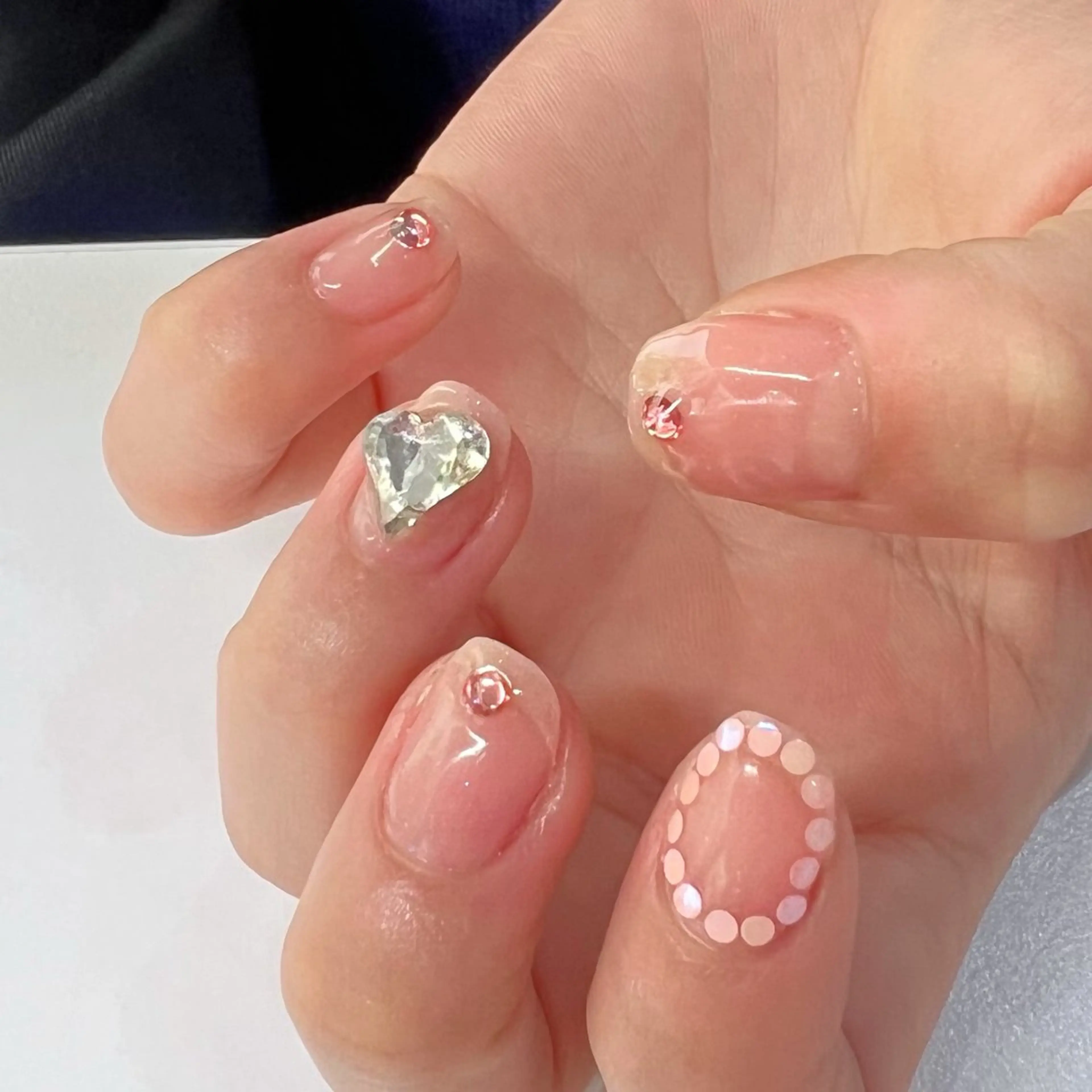 ネイル ハンドネイル ハンドケア 上質髪🪐 AIRI🪷‧₊˚のヘアスタイル