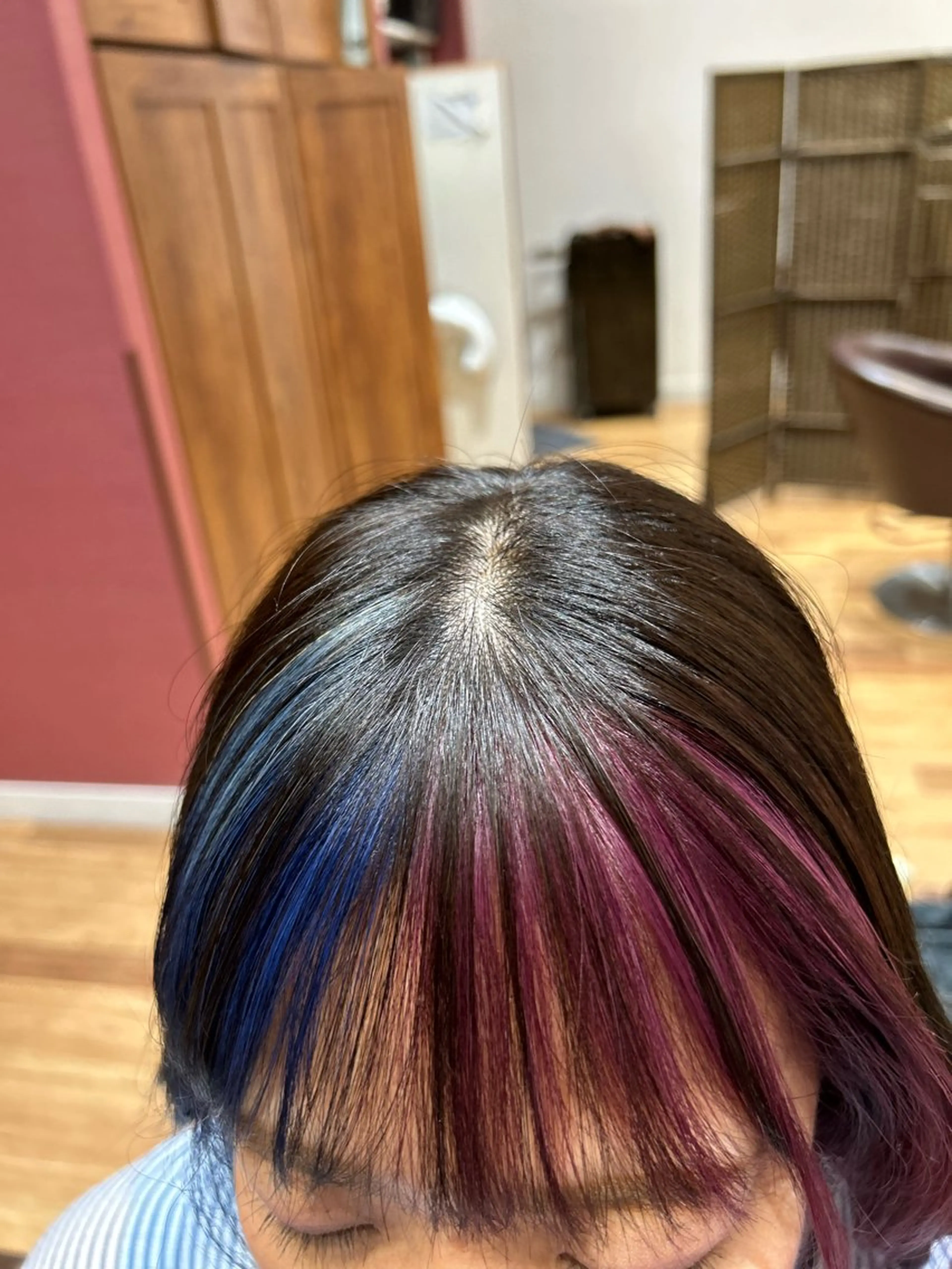 カラー ミストバング  フェイスフレーミング 🌿吉川 マリ🌿のヘアスタイル