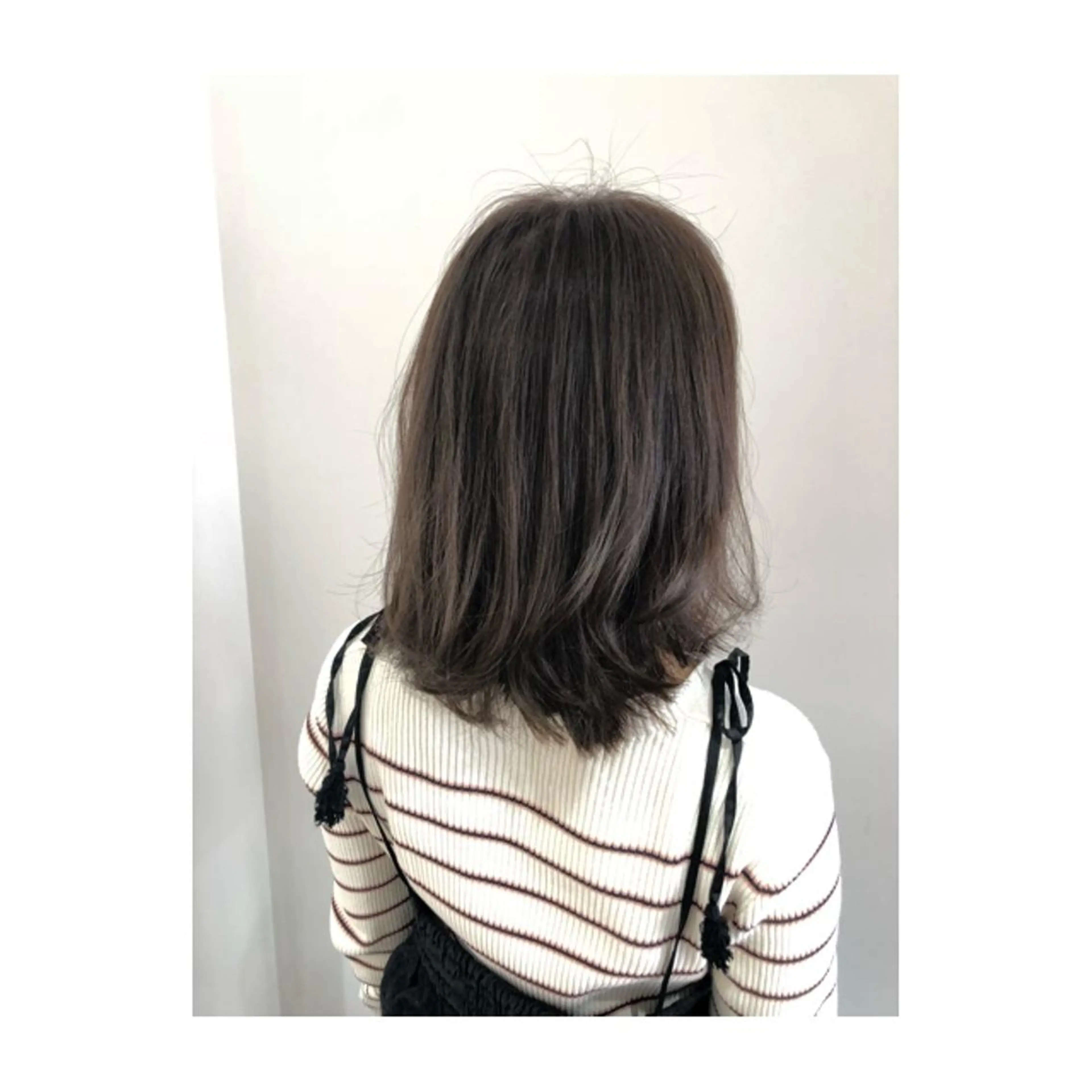 ショート アッシュ アッシュグレー ショートが得意✂️ 藤城建太のヘアスタイル