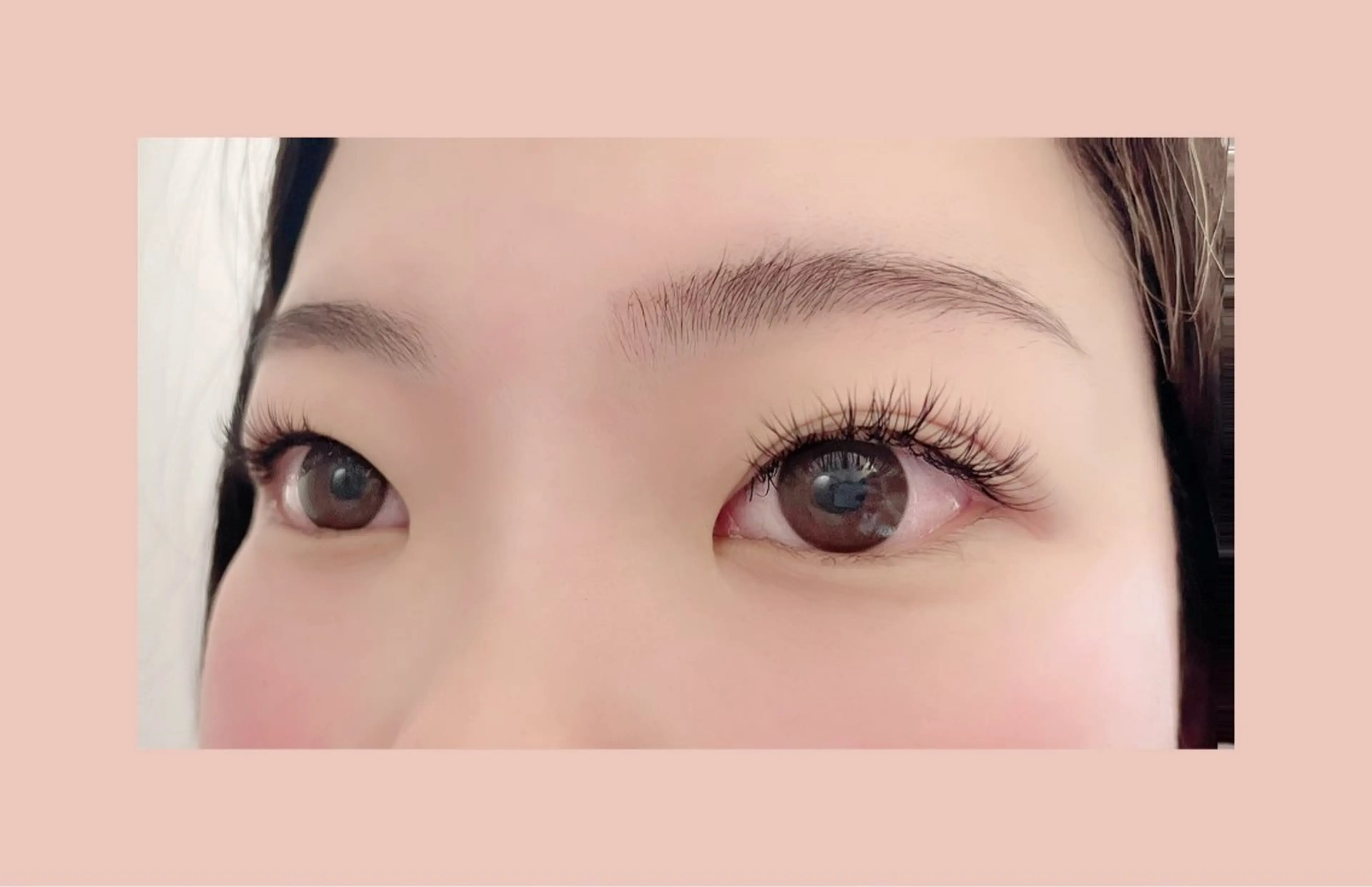 マツエク・マツパ フラットラッシュ マツエク Lycka till 加藤のマツエク・マツパデザイン