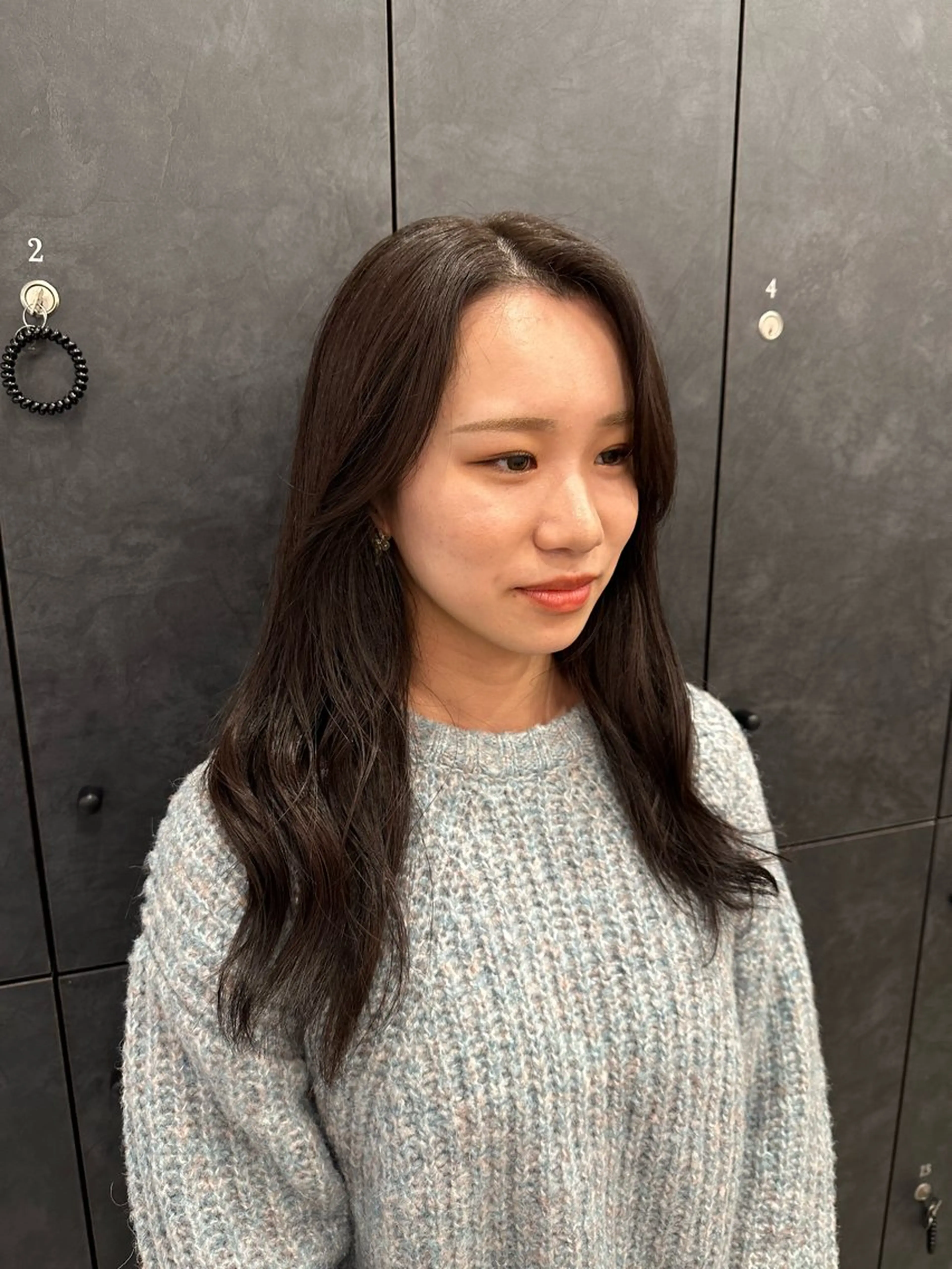 ロング カラー 銀座/ヘアセット シマムラ ミホのヘアスタイル