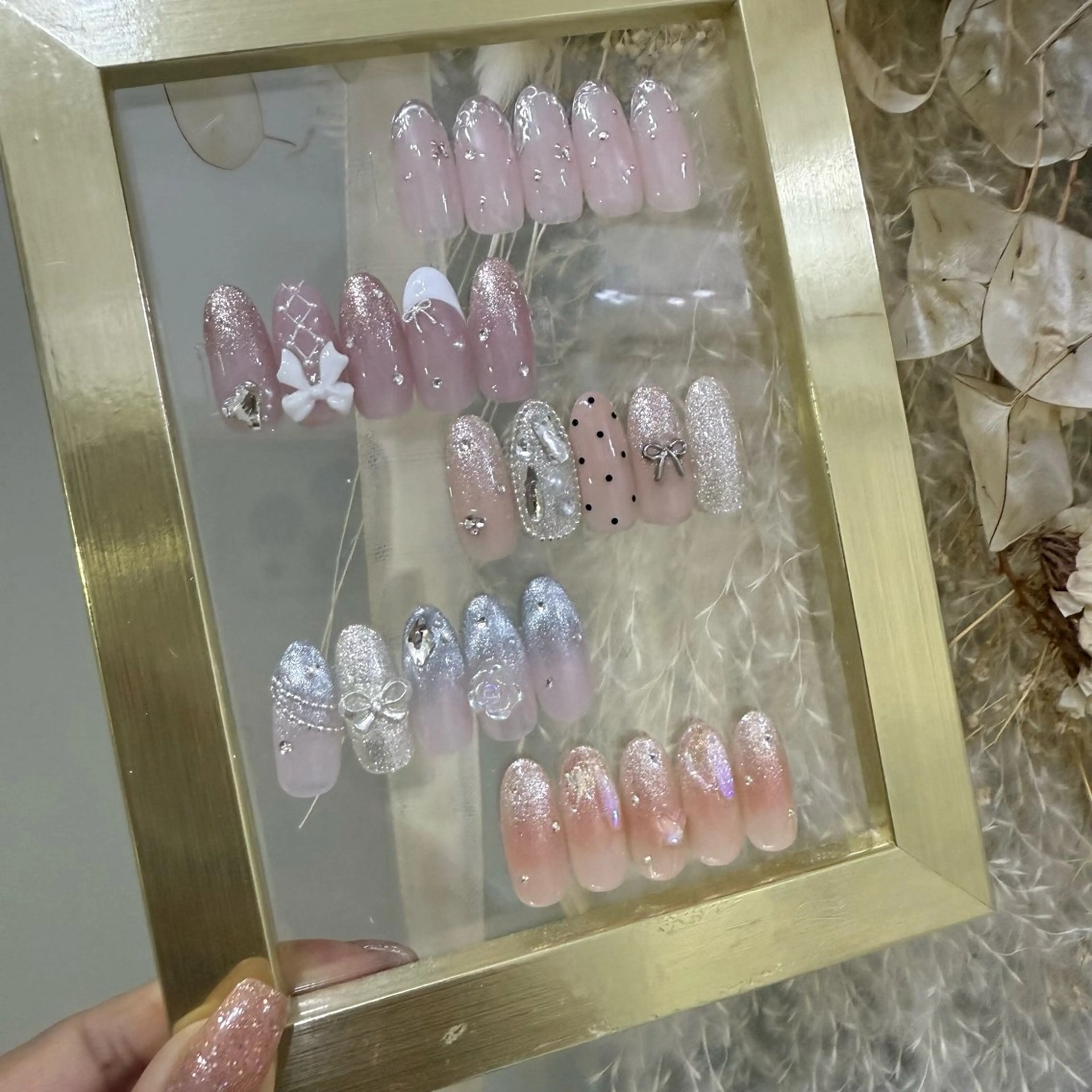 ネイル ハンドネイル elche SHOKOのネイルデザイン