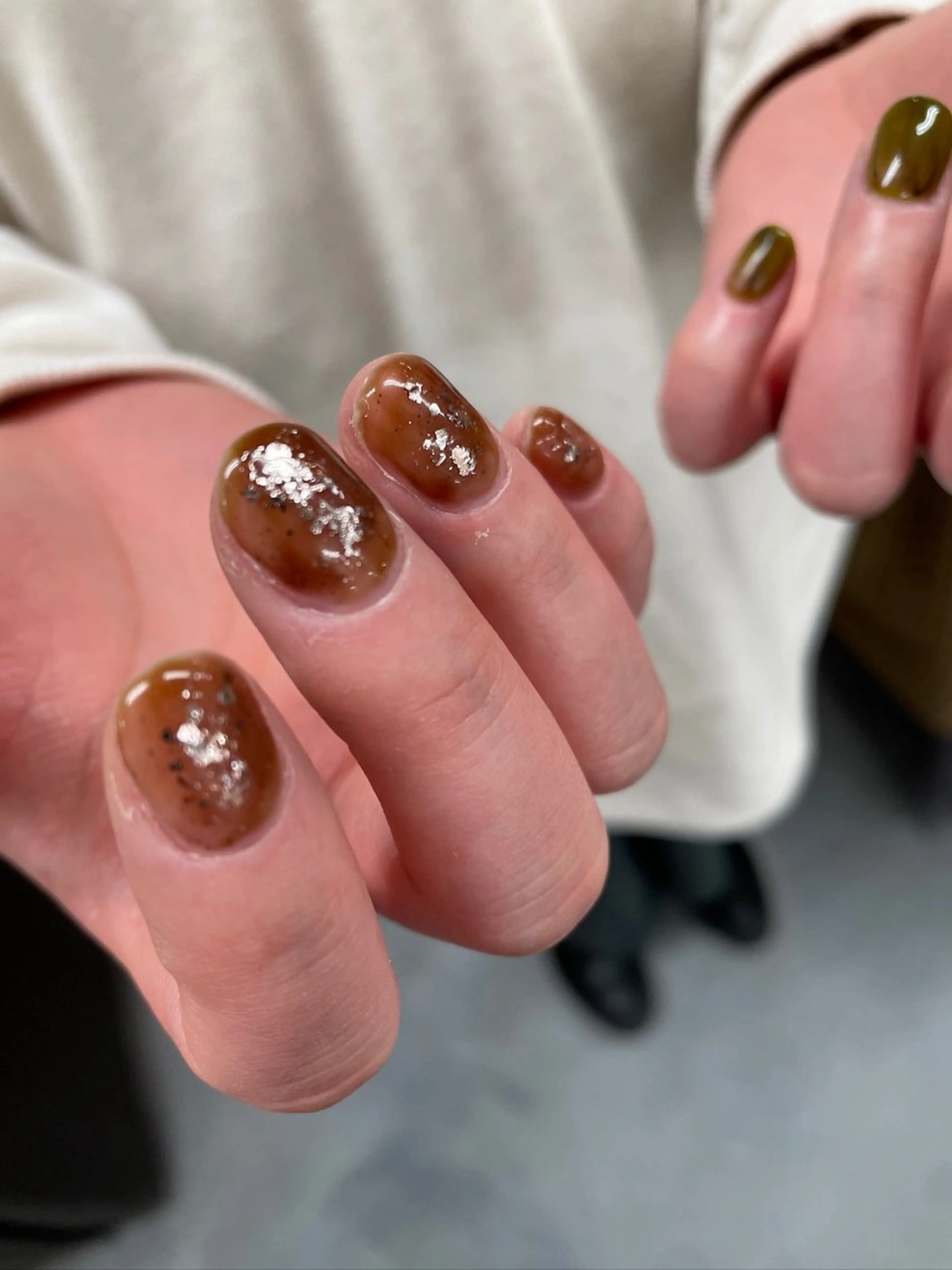 ネイル 【練習モデル募集】 anine大通本店のネイルデザイン