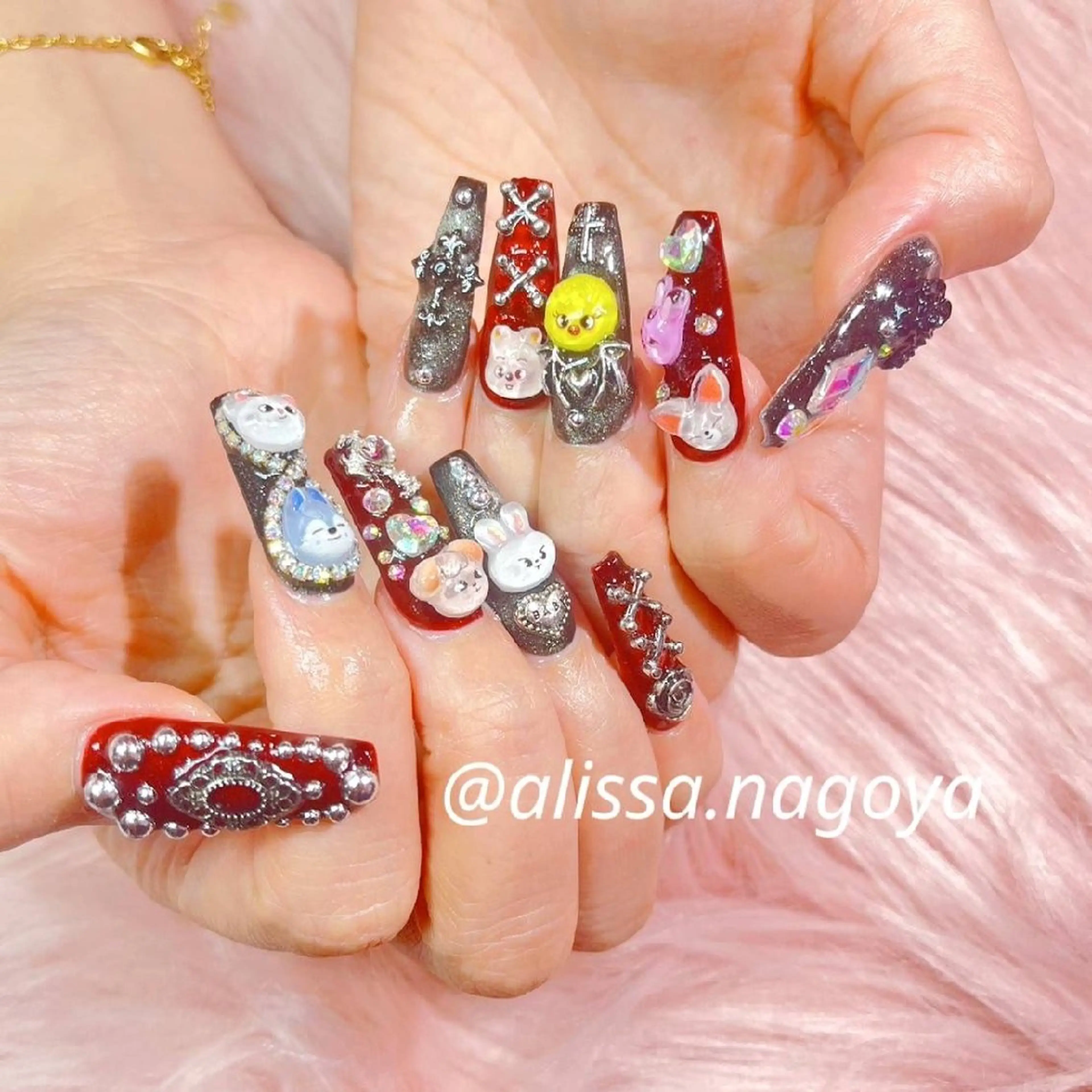 ネイル ハンドネイル Alissa所属・Alissa Nailのネイルデザイン