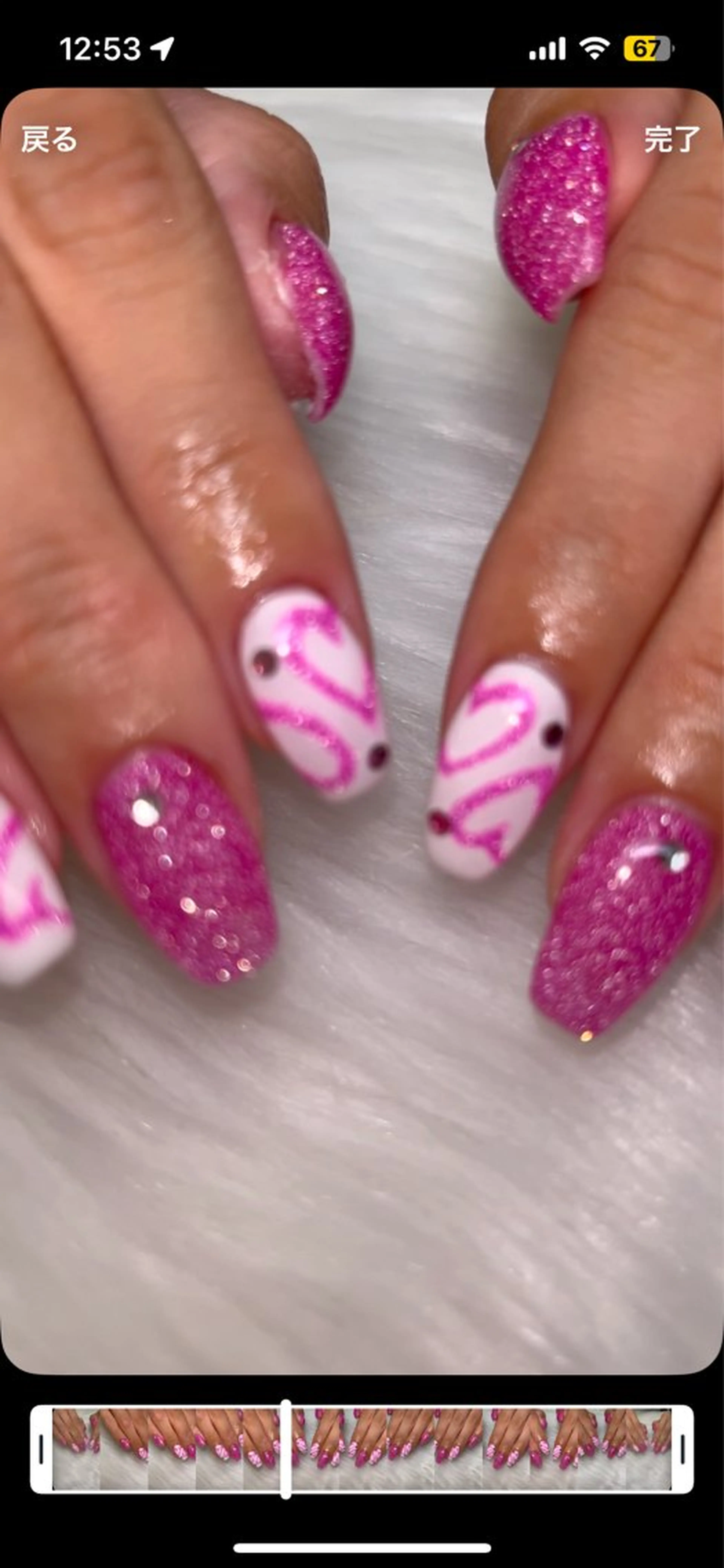 ネイル ハンドネイル limo/ kotomiのネイルデザイン