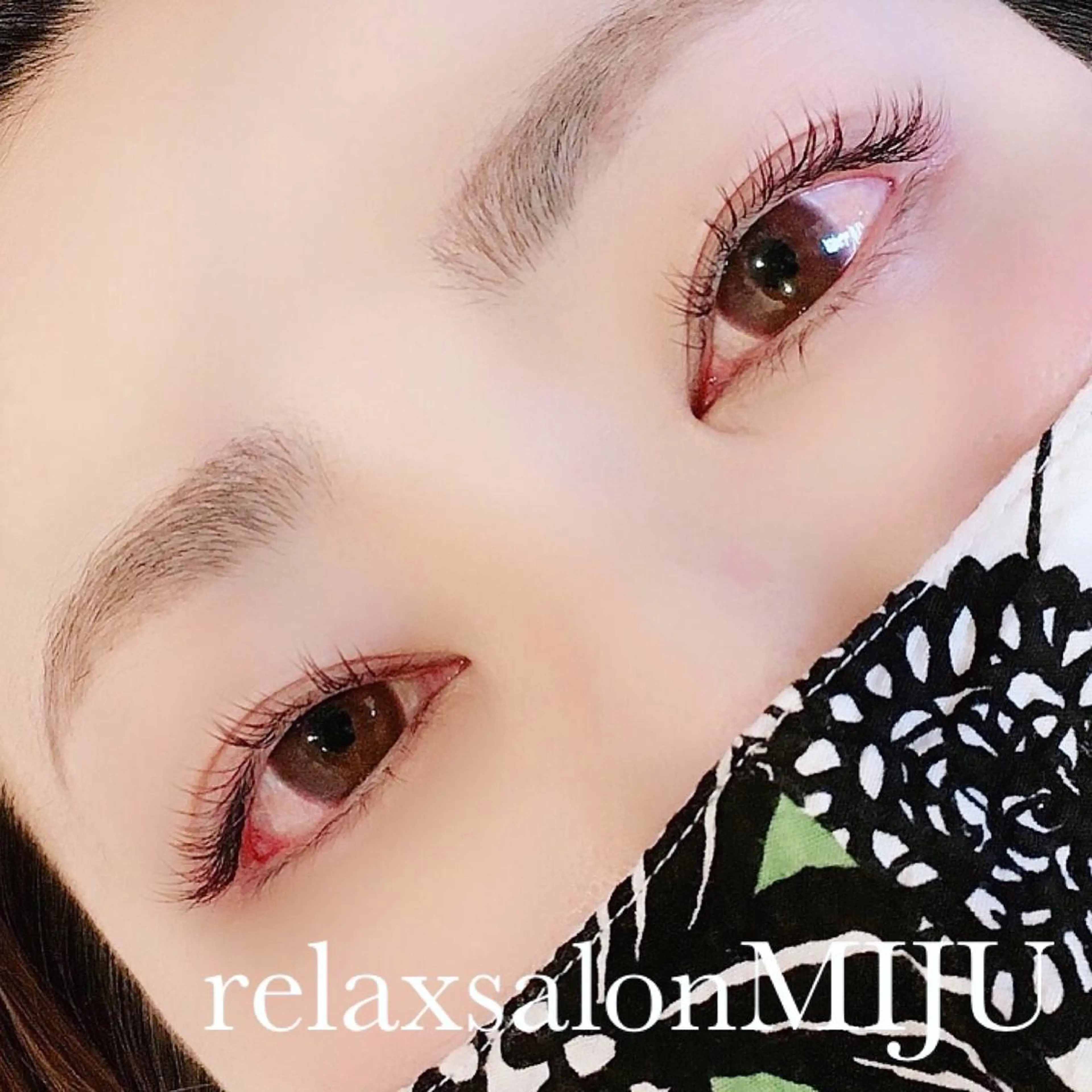 マツエク・マツパ マツエク relax salon  MIJU所属・shigehira yukoのマツエク・マツパデザイン