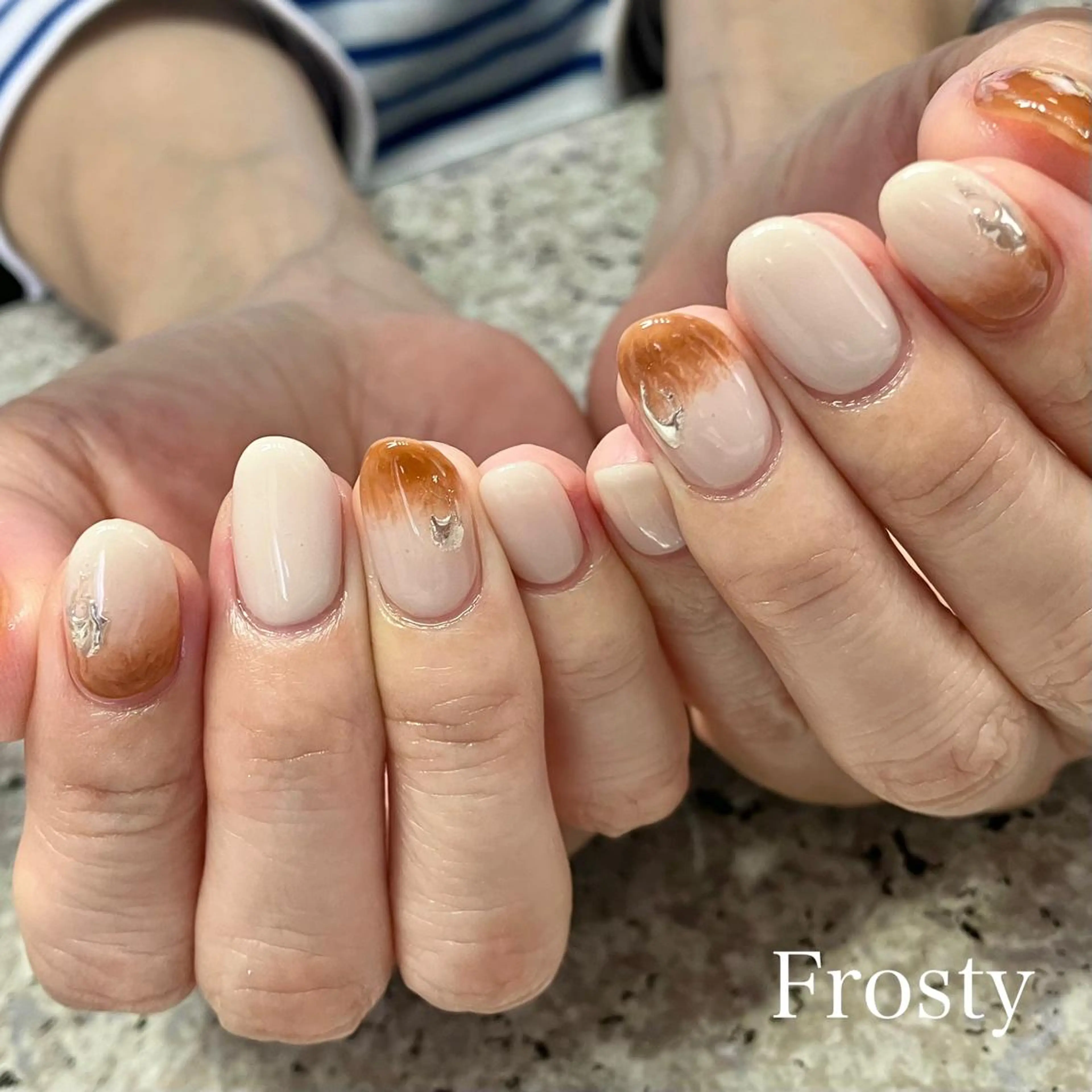 ネイル Mys. 三上紗紀のネイルデザイン