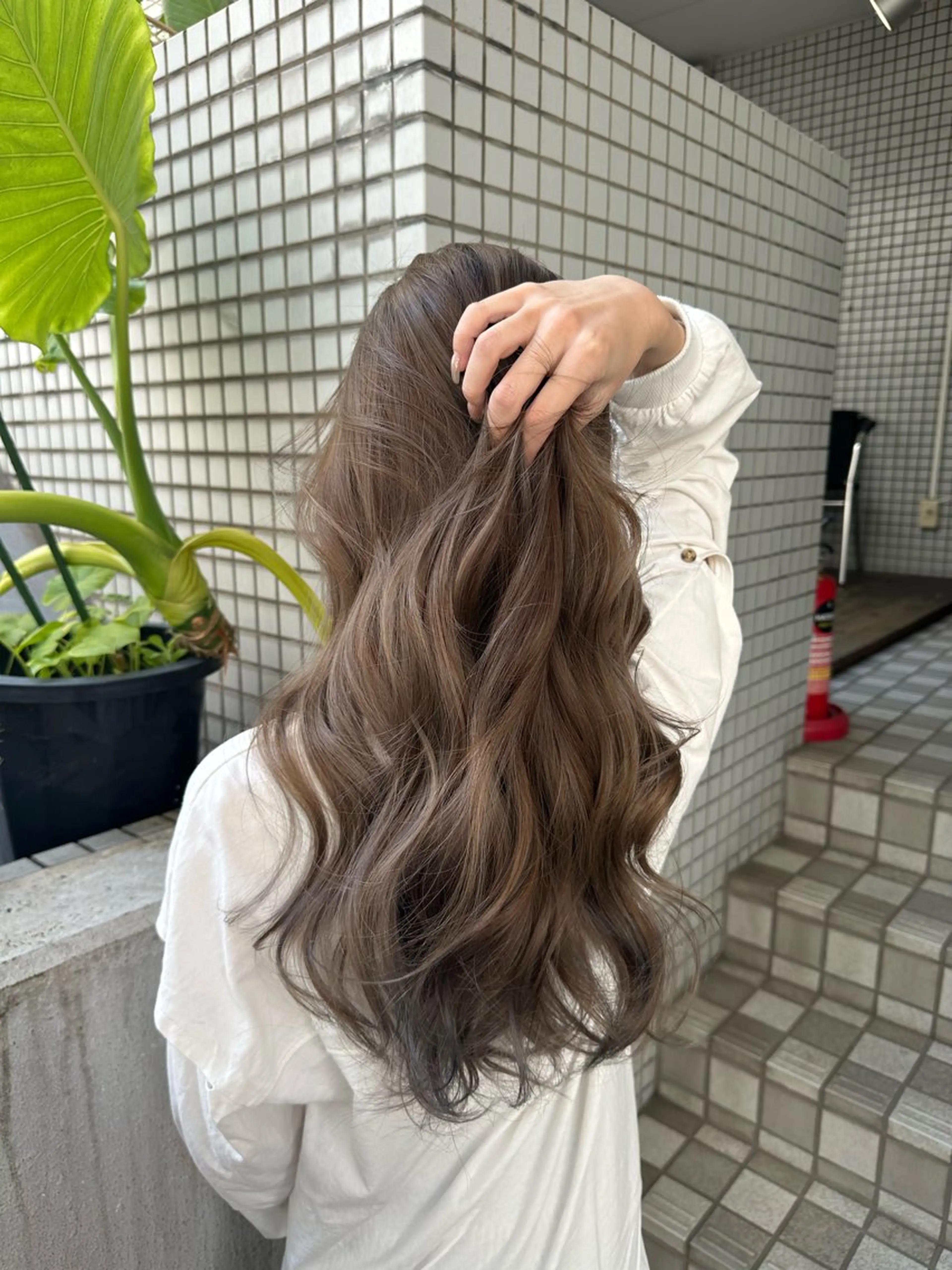 ロング カラー ヘアカラー トリートメント TRUCK トラックのその他イメージ