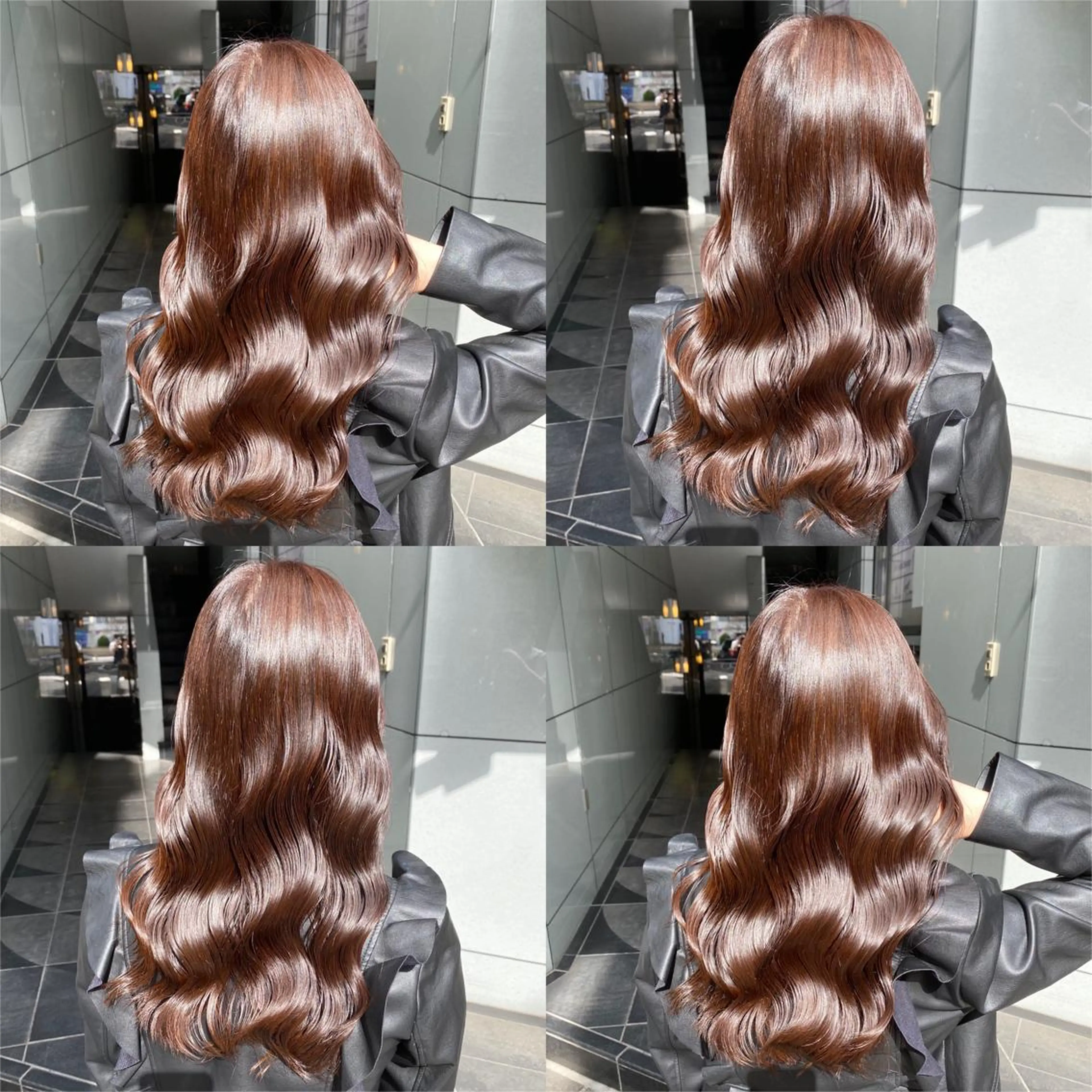 ロング カラー アッシュ アッシュグレー ベージュカラー ブリーチ ブラウンカラー カット ヘアカラー トリートメント ヘッドスパ ヘアセット 韓国レイヤー/ 顔周り💕田中将吾のヘアスタイル