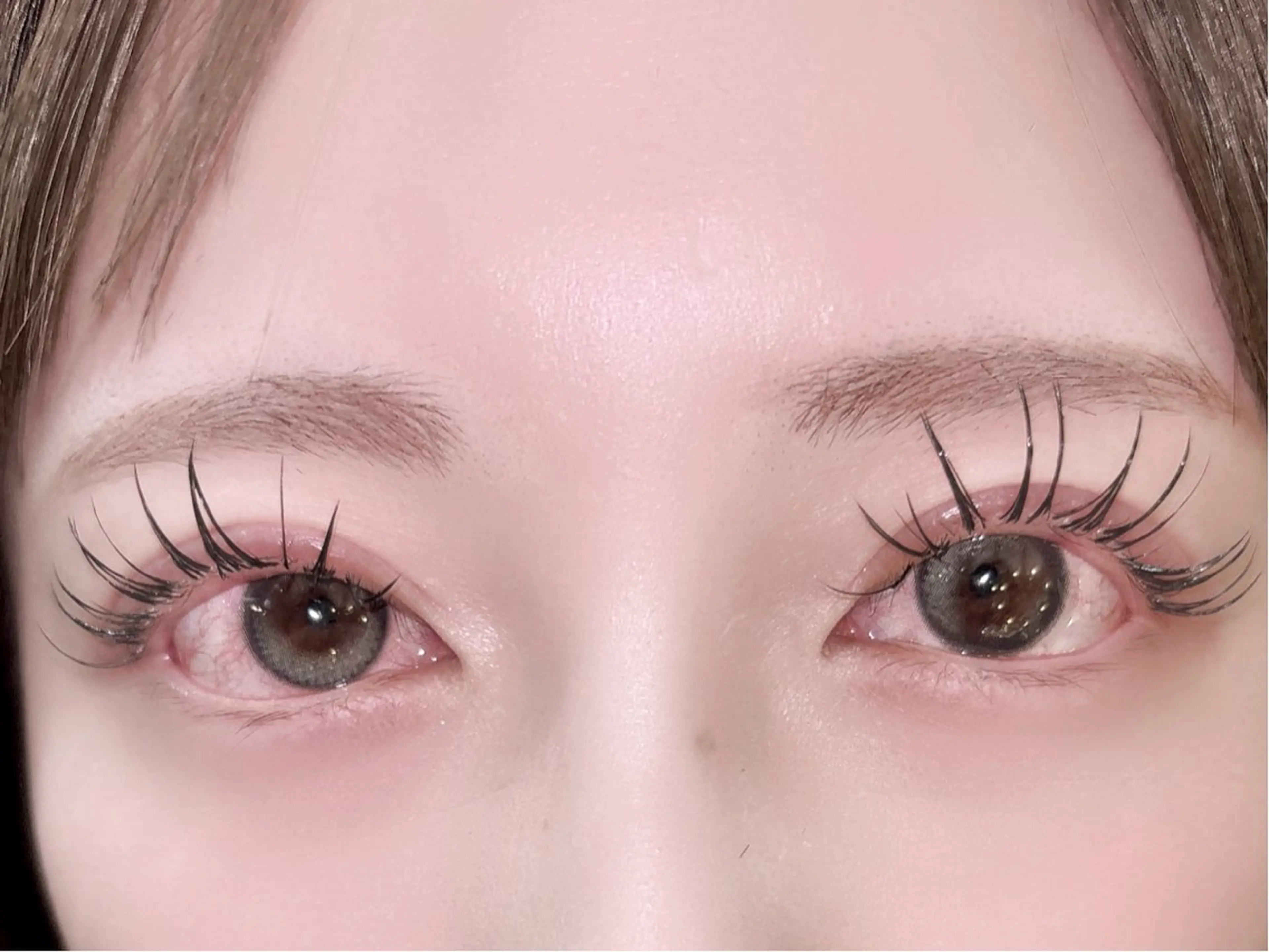 マツエク・マツパ マツエク OLIVIA EBISU松村　代表のマツエク・マツパデザイン