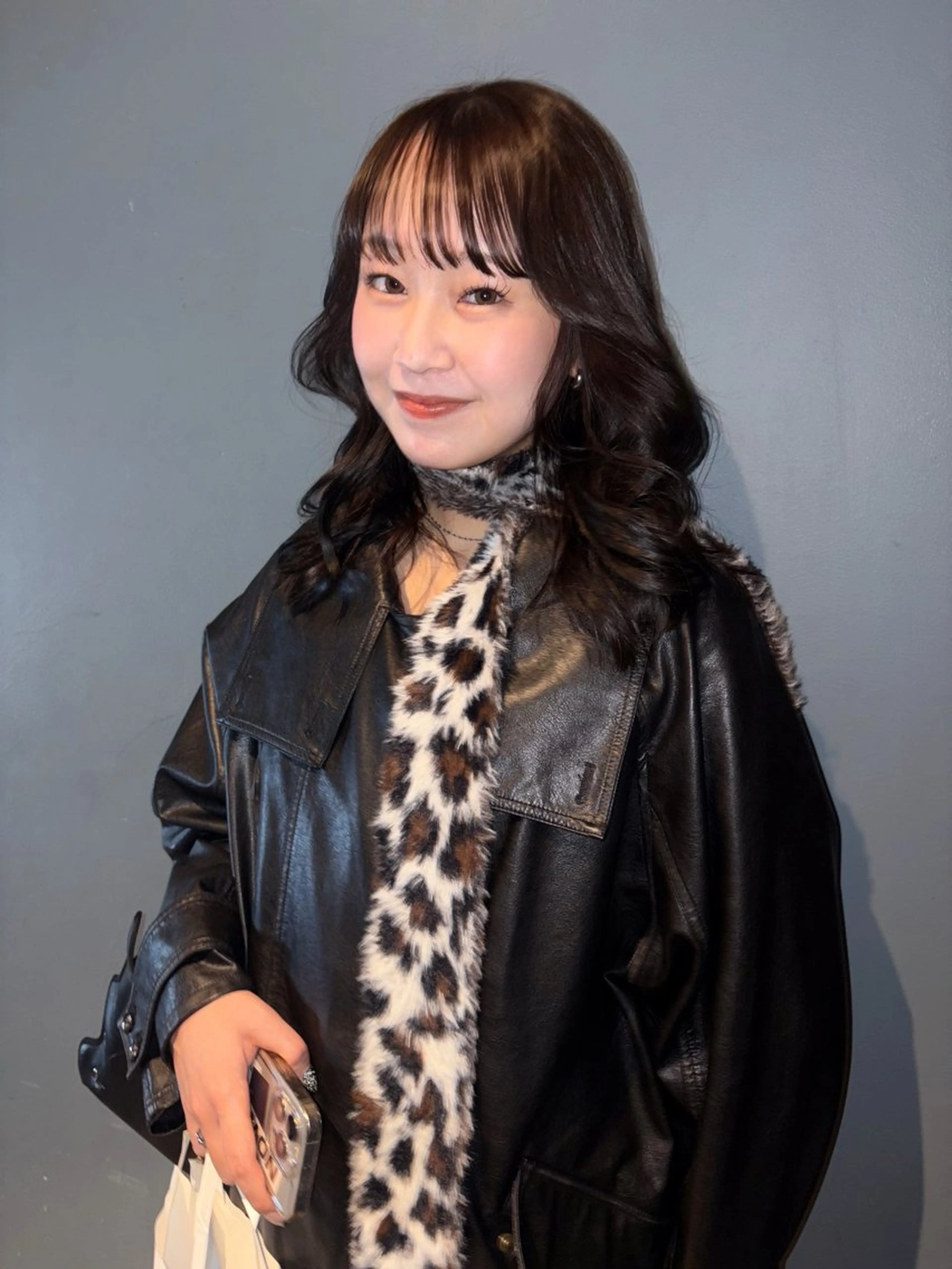 カラー カット ヘアカラー ハイトーン レイヤー🎀meiのヘアスタイル